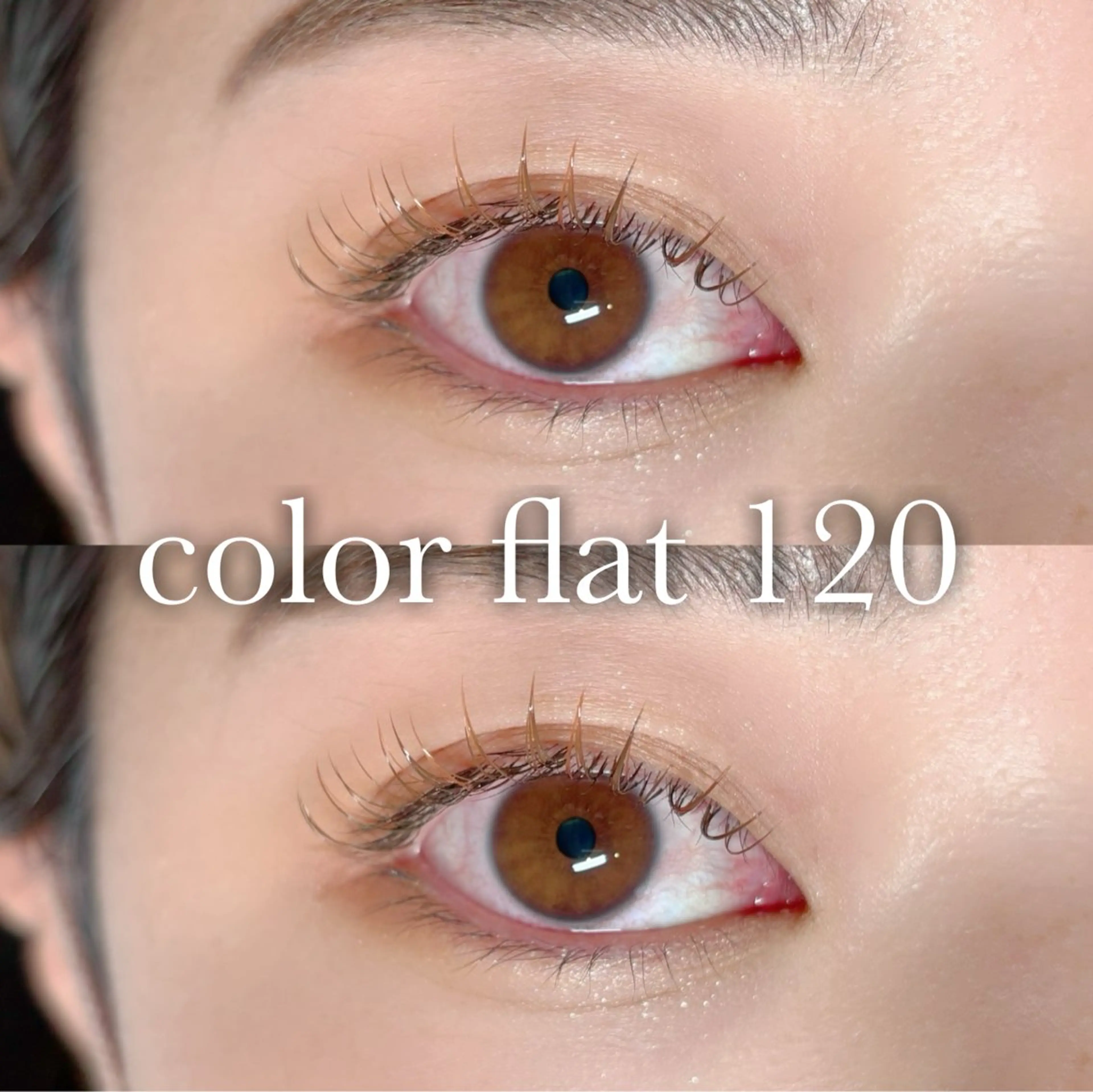 期間限定🉐カラーフラットラッシュ120本🎶2色無無料❕の写真