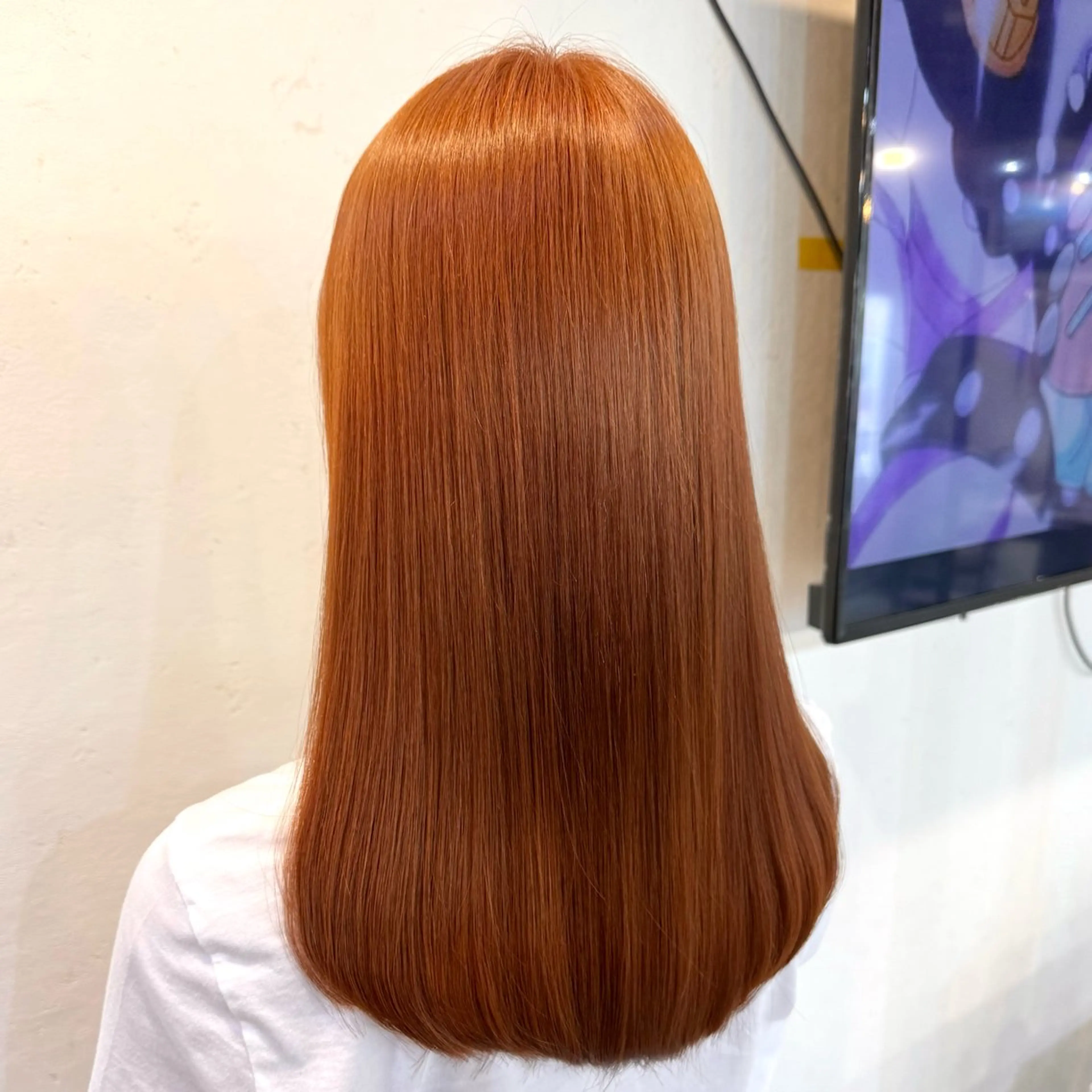 セミロング 透明感カラー/ 🫧みずほ🫧のヘアスタイル