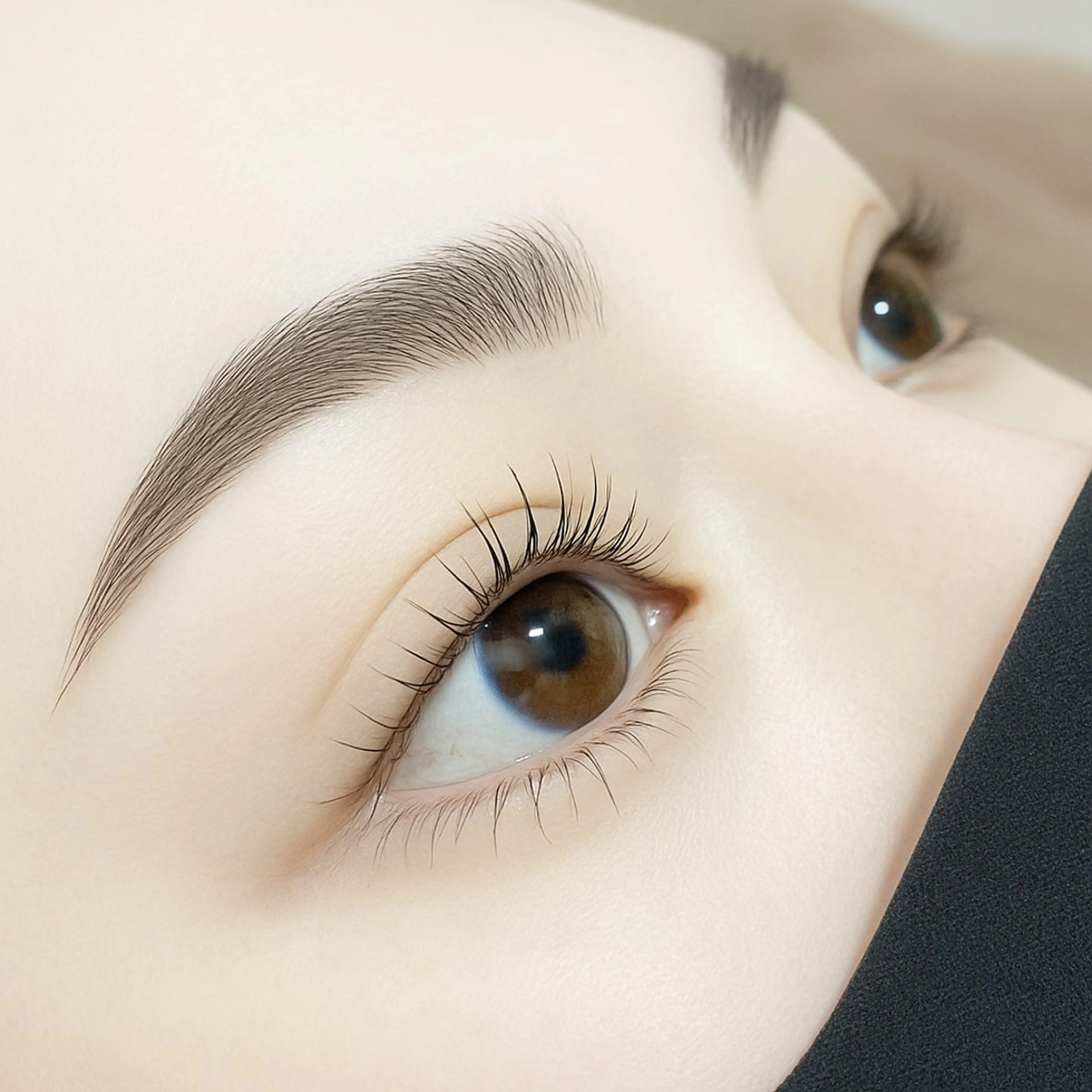 【マツエク】フラットラッシュ120本¥2980の写真