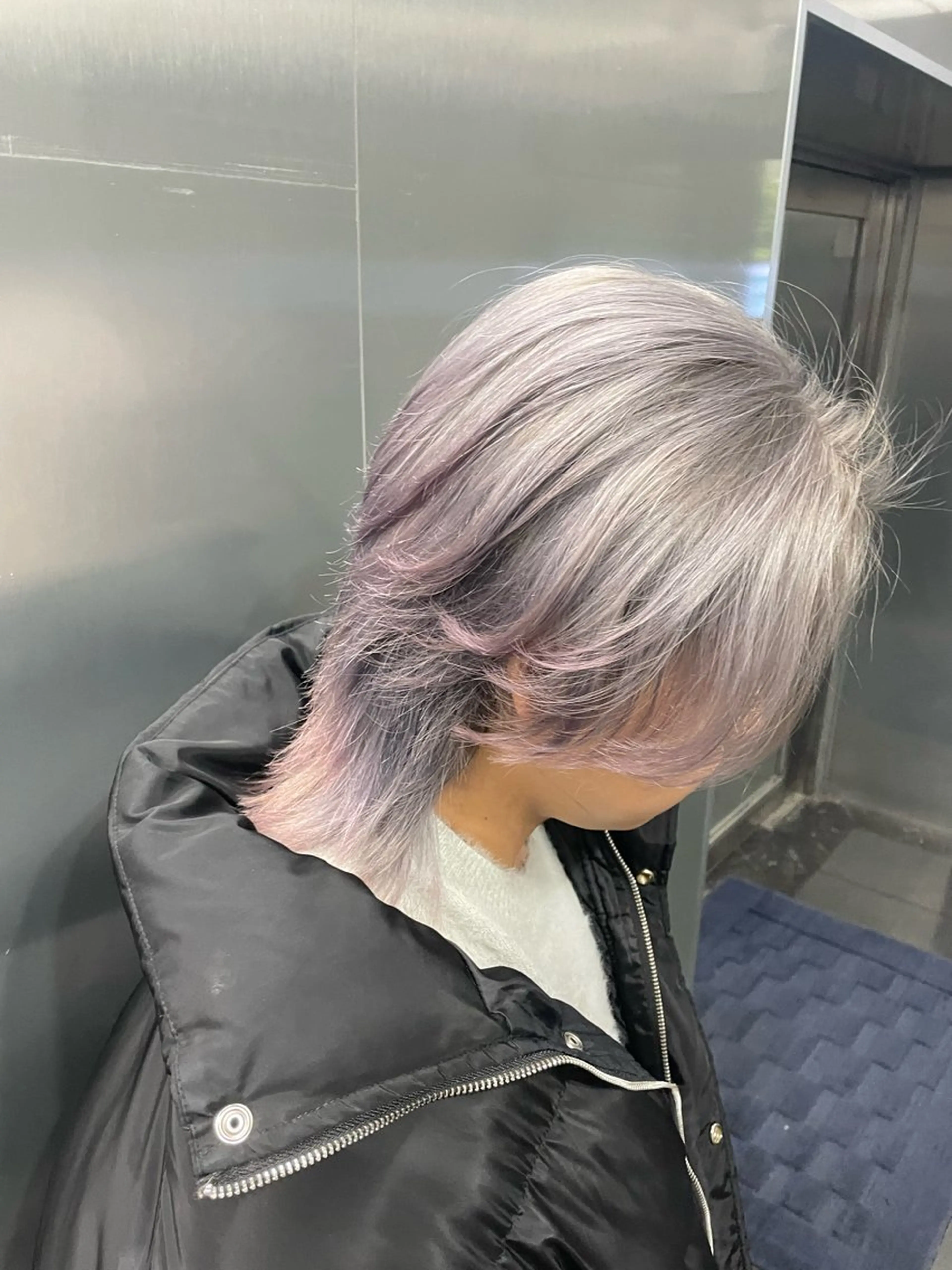 ショート カット ヘアカラー トリートメント カラーブリーチ特化 石原勇希のヘアスタイル