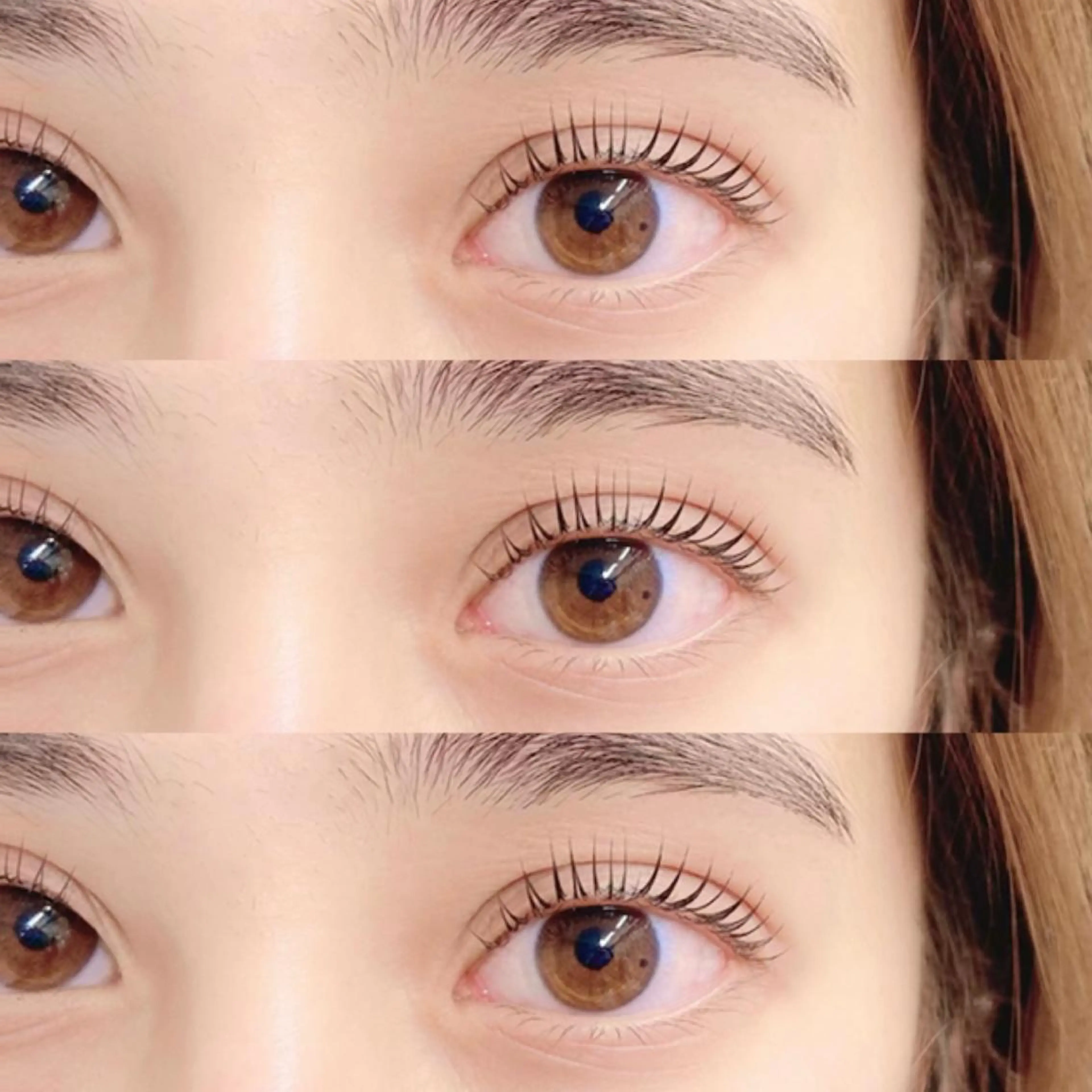 マツエク・マツパ crescent eye所属・eyelist🌷 harukaのマツエク・マツパデザイン