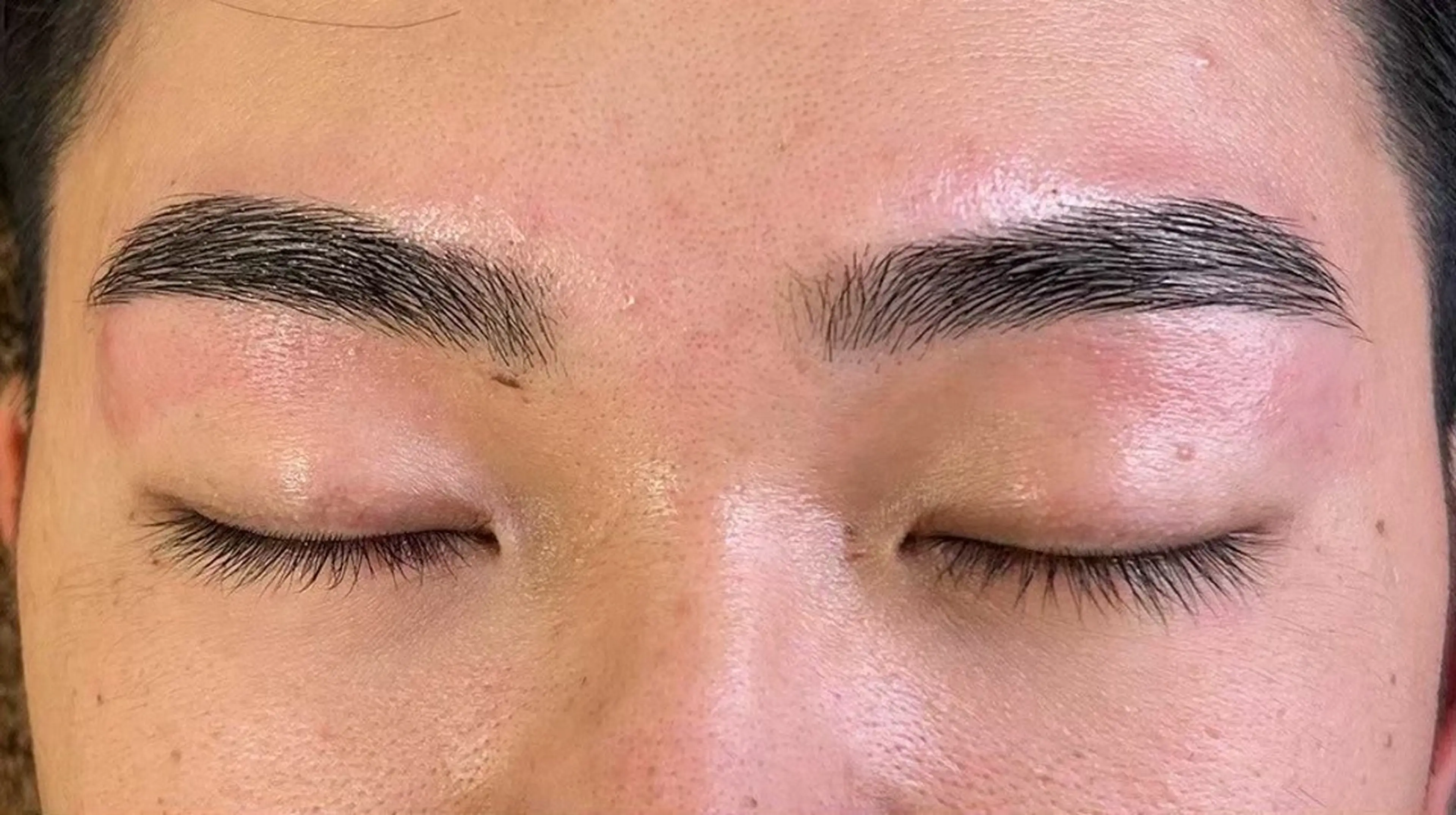 メンズ アイブロウ メンズアイブロウ Mari🎀 Jameyelashのマツエク・マツパデザイン