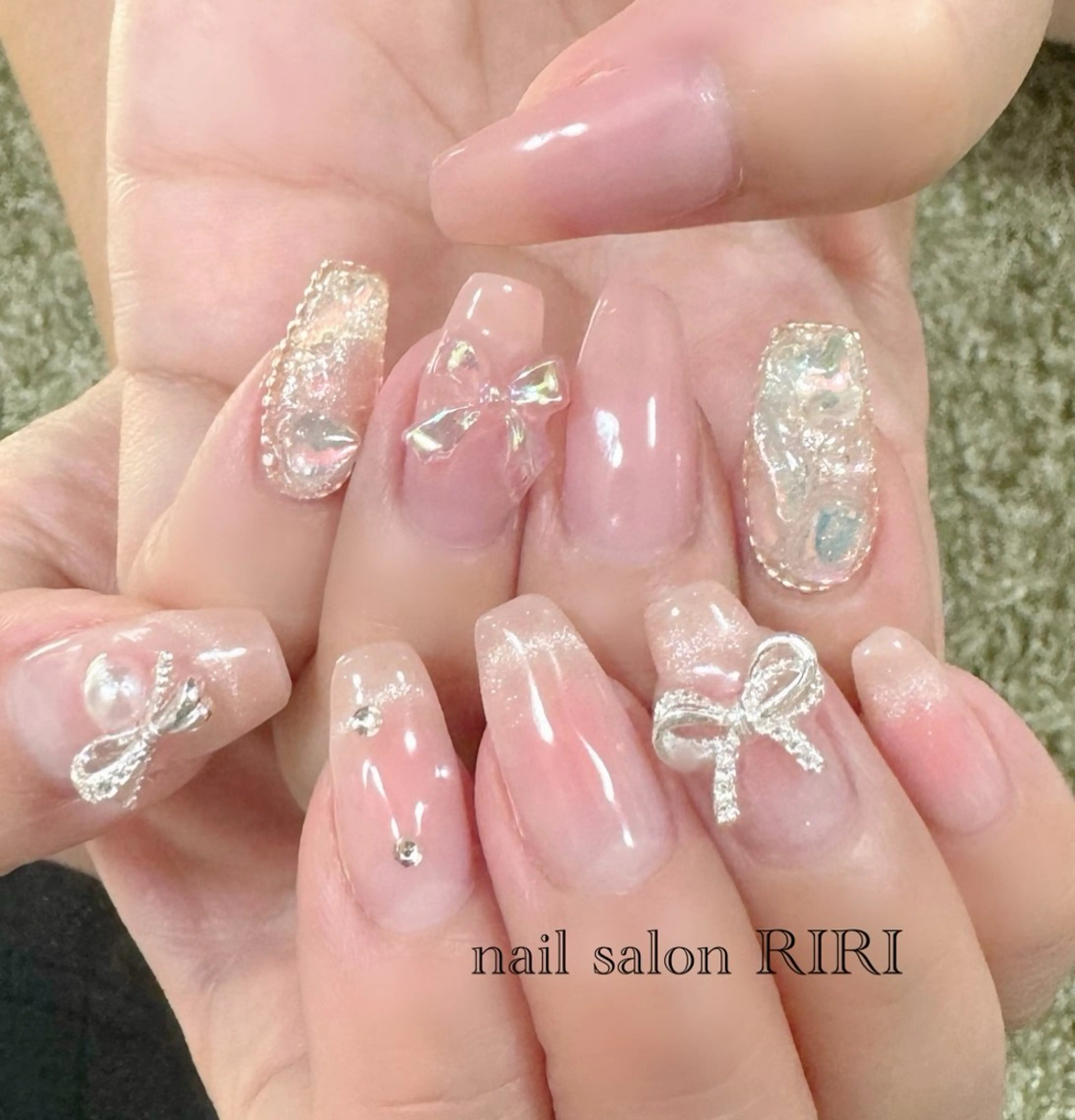 ネイル ワンホンネイル private  nail  salon RIRI所属・RIRI リリのネイルデザイン