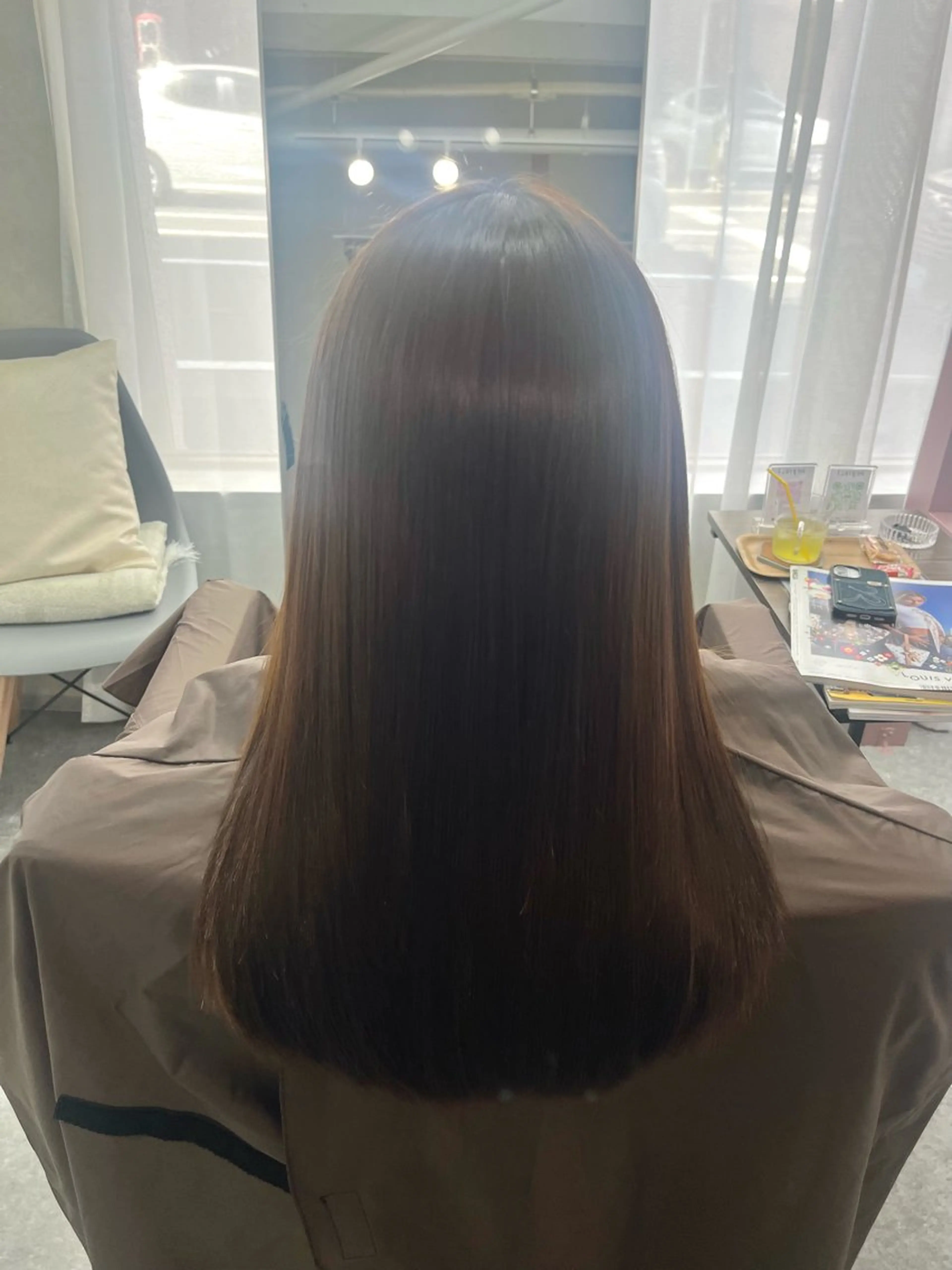 セミロング カラー Lampsi所属・Lampsi Yukiのヘアスタイル