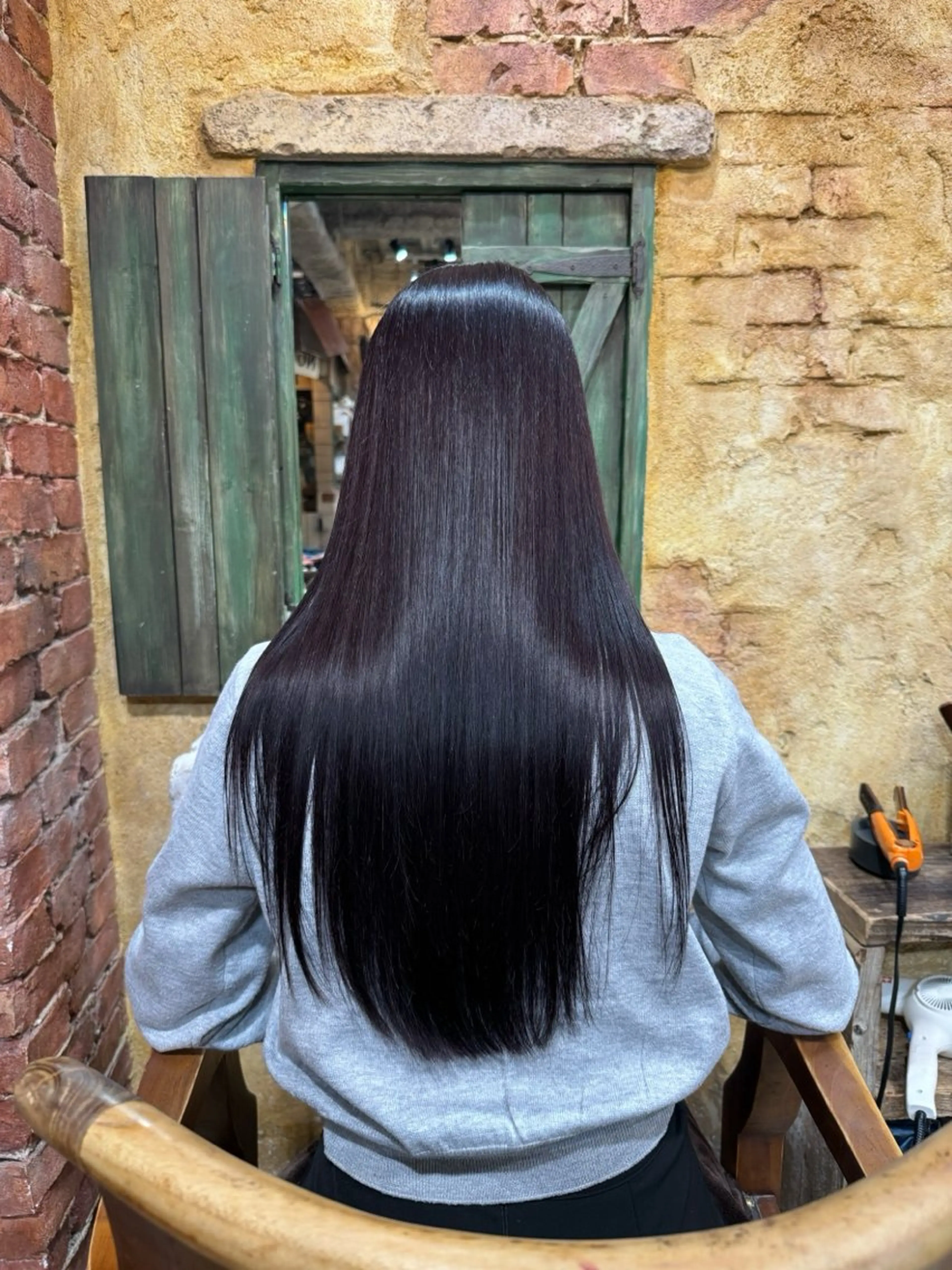 ロング ヘアカラー RYUA 【高円寺】のヘアスタイル