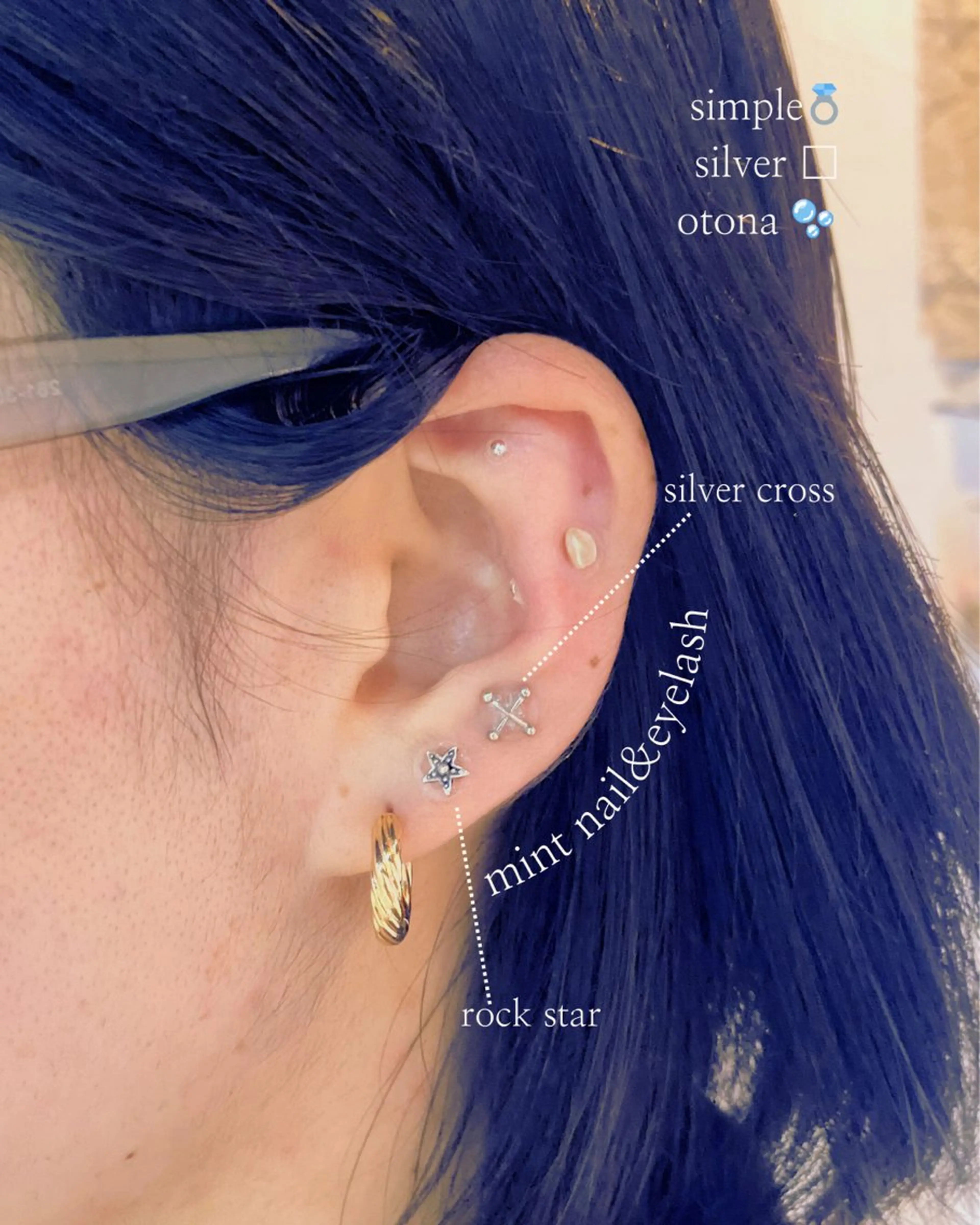 mint nail&eyelash所属・mint misakiのネイルデザイン