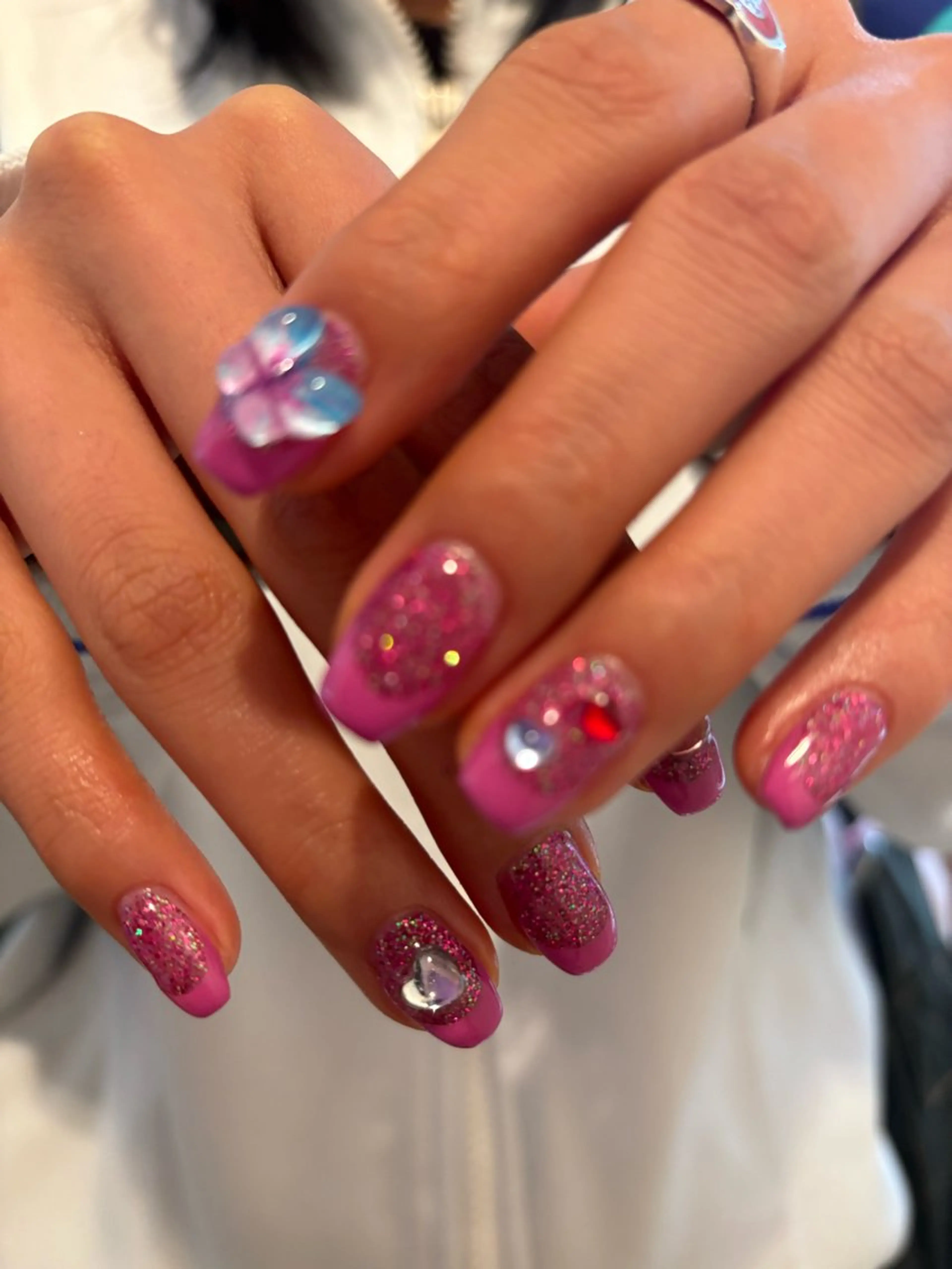 ネイル ハンドネイル yuri / 個性派nailのネイルデザイン