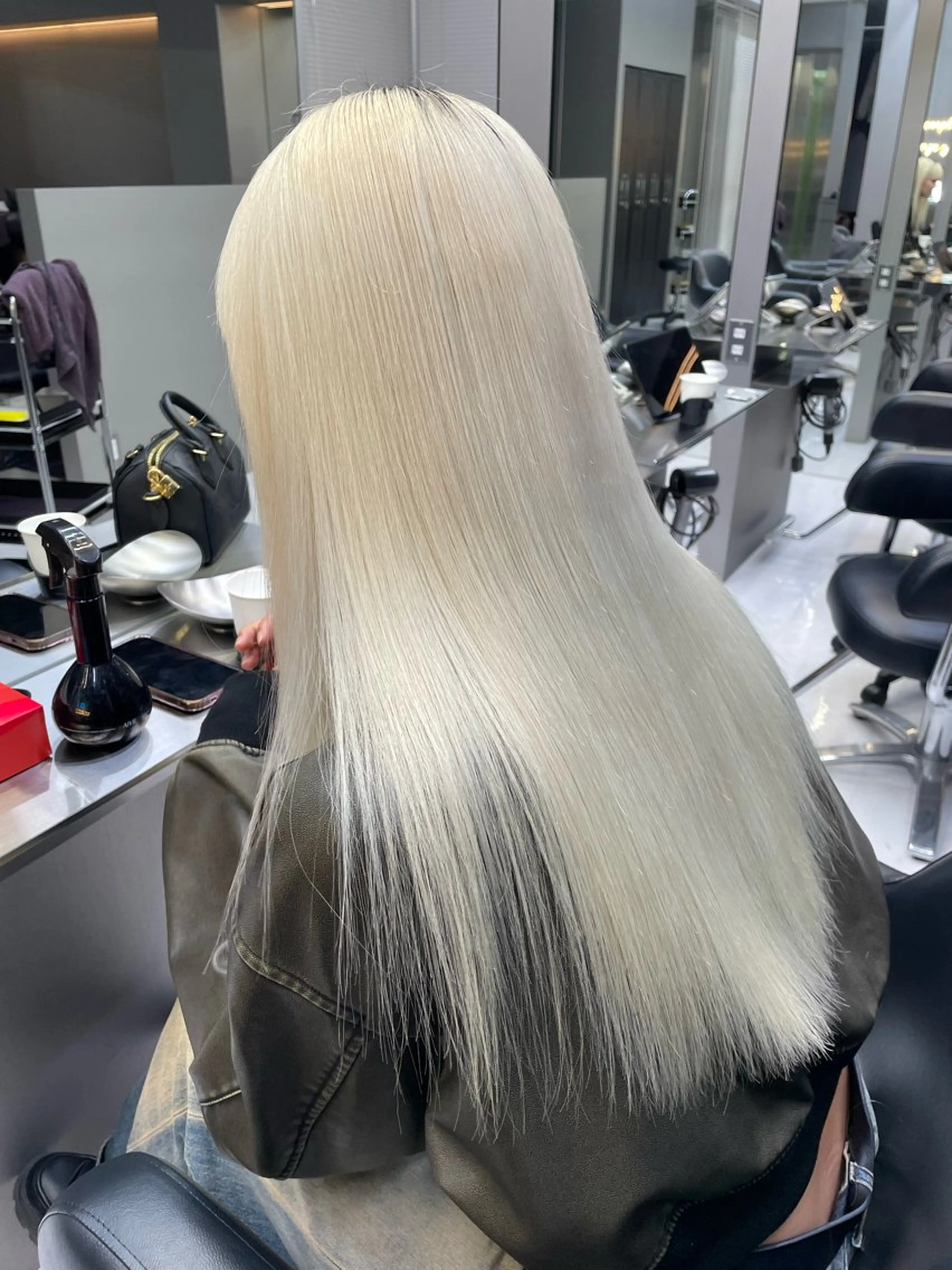 ロング ヘアカラー 🫧ミズキ/レイヤー /バレイヤージュ🪄のヘアスタイル