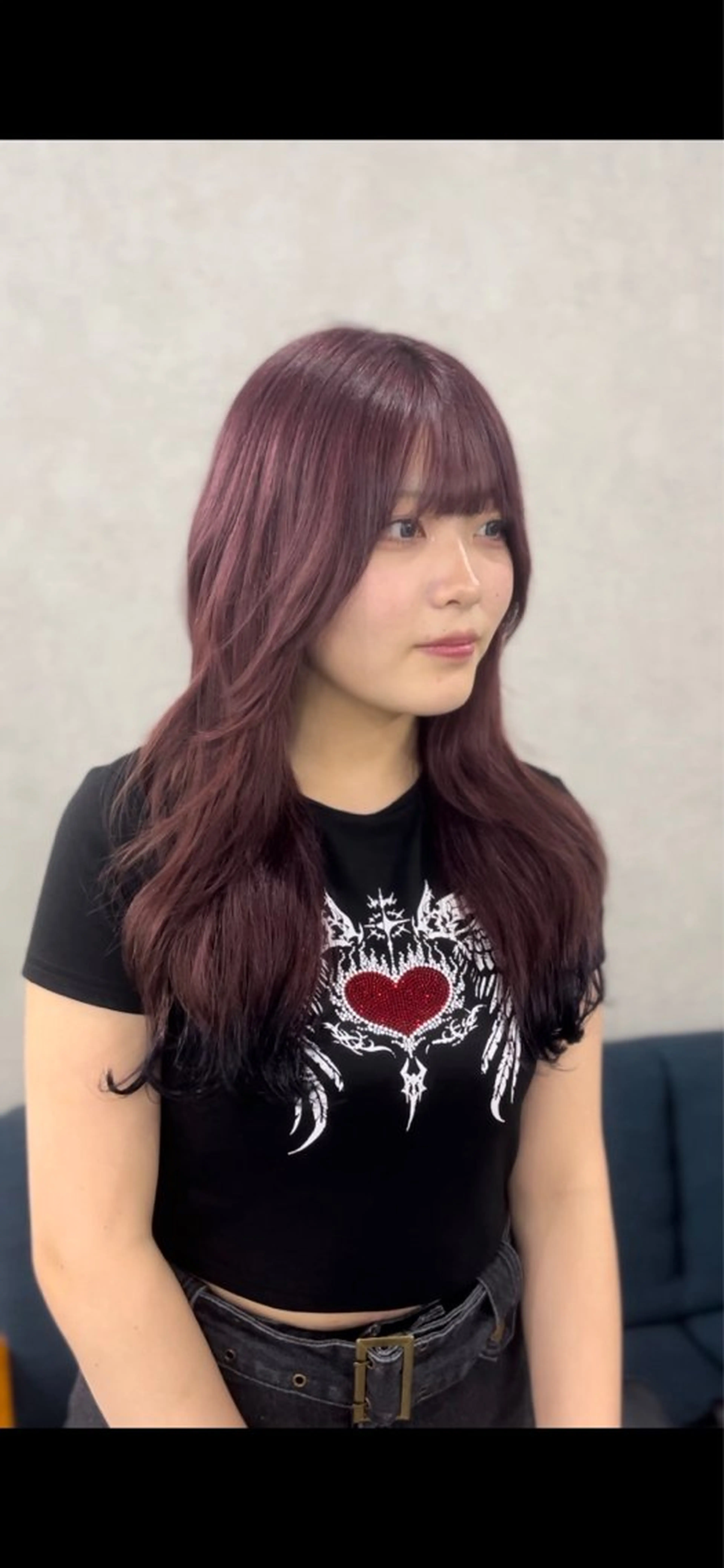 ロング 梅田トレンドレイヤー RISA🎀💕のヘアスタイル