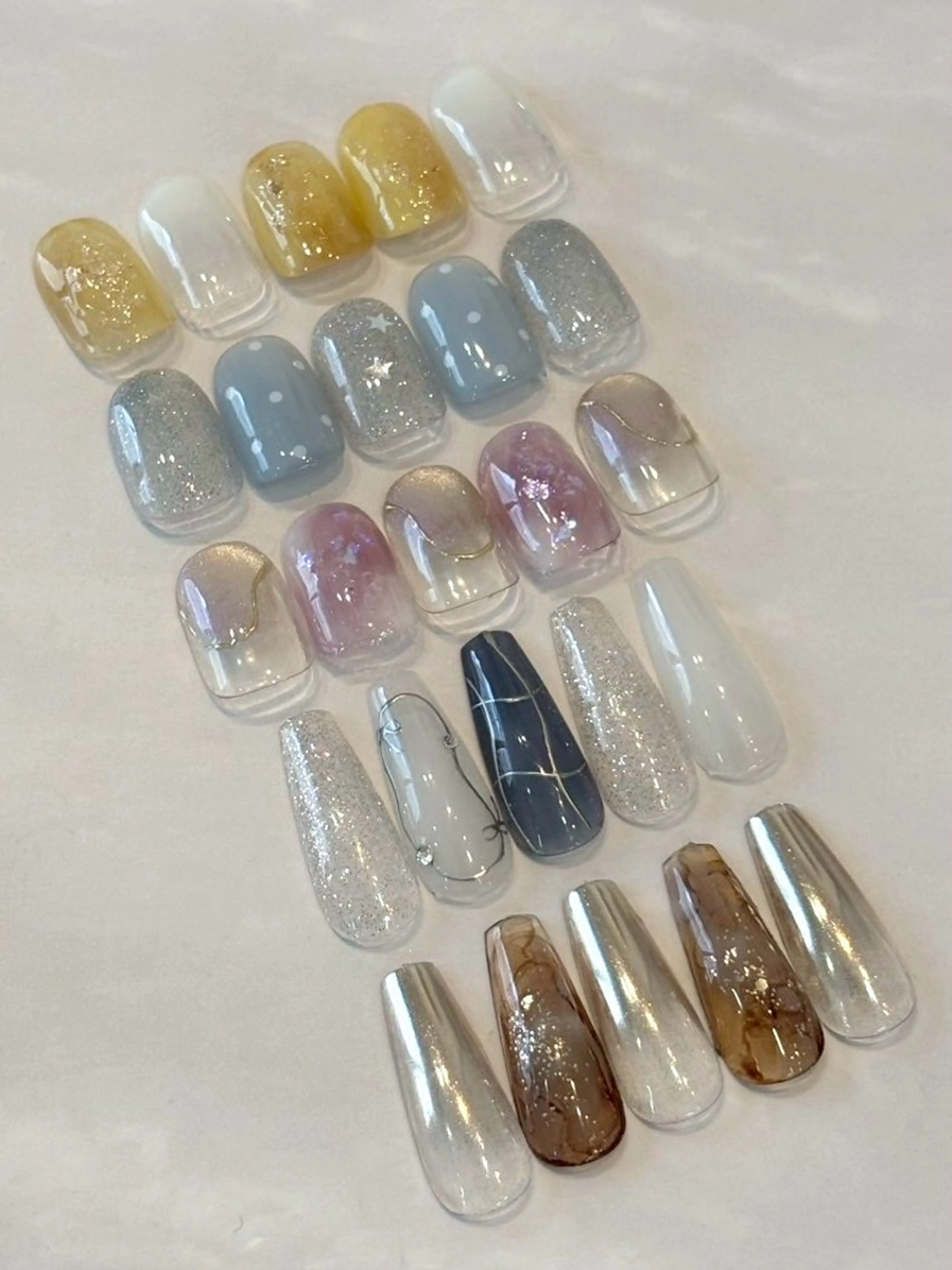 ネイル ハンドネイル charme nailのネイルデザイン