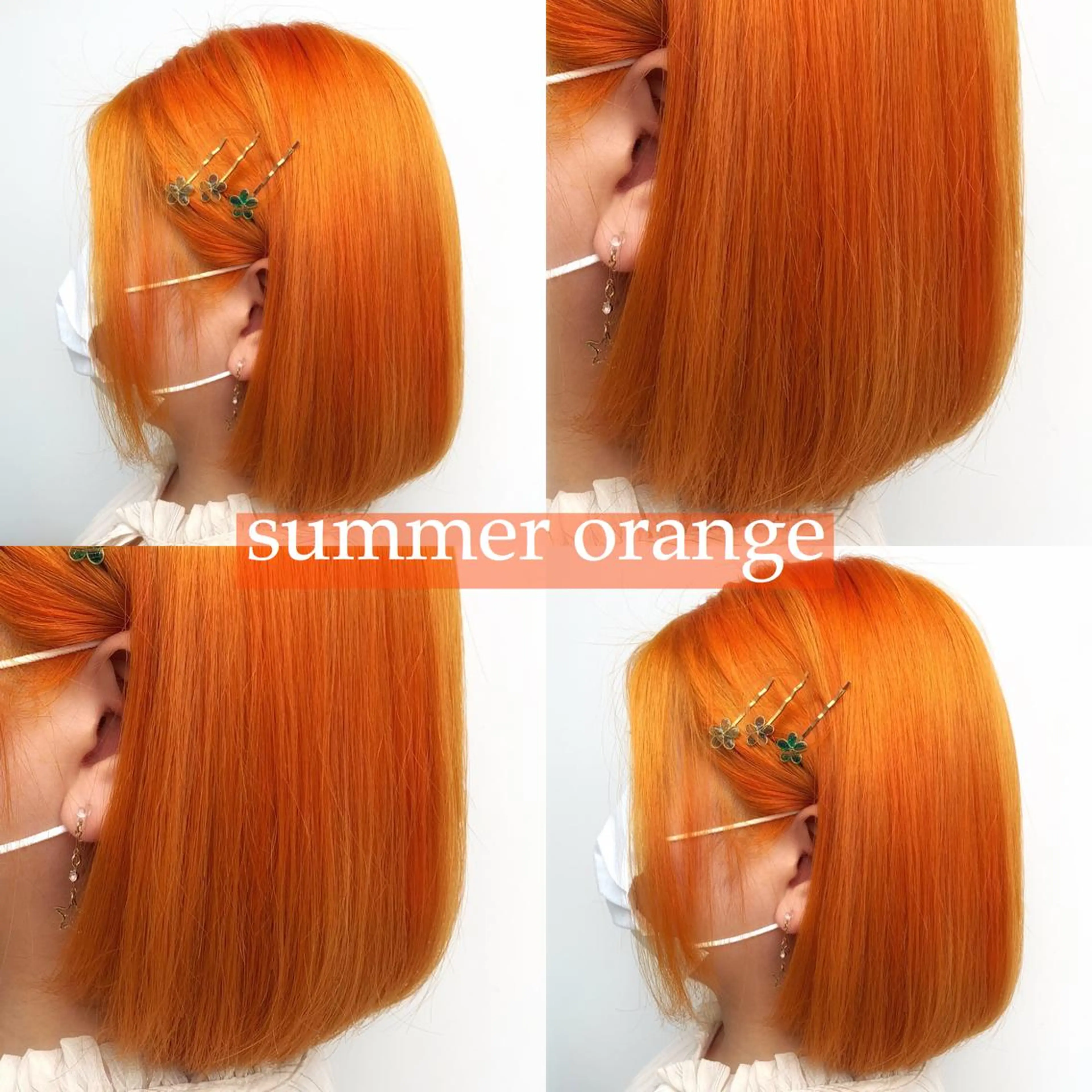 ショート カラー ヘアカラー トリートメント 🌈艶ハイトーン🌈 心を込めます🤝涼介のヘアスタイル