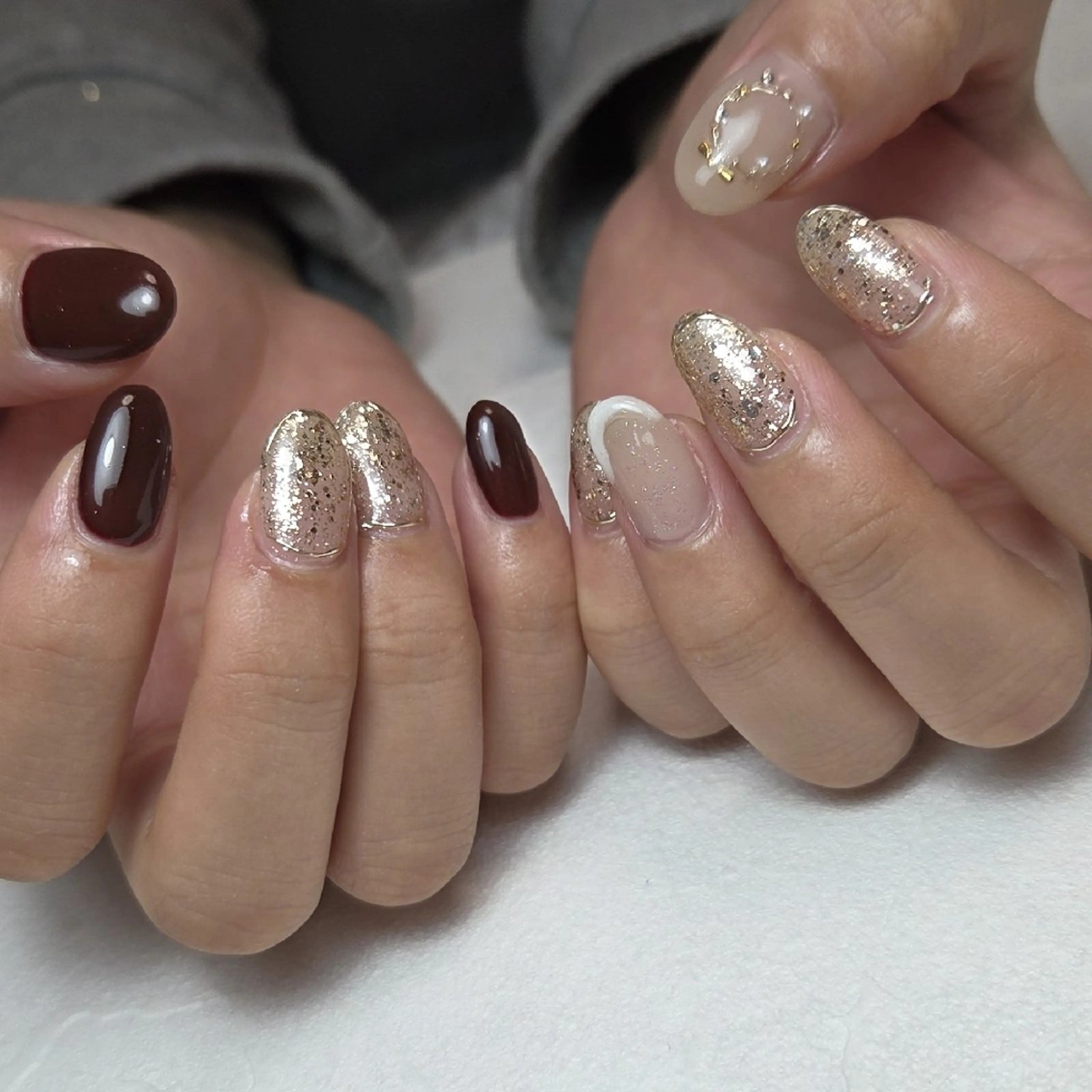 ネイル ハンドネイル nail salon cocoru.のネイルデザイン