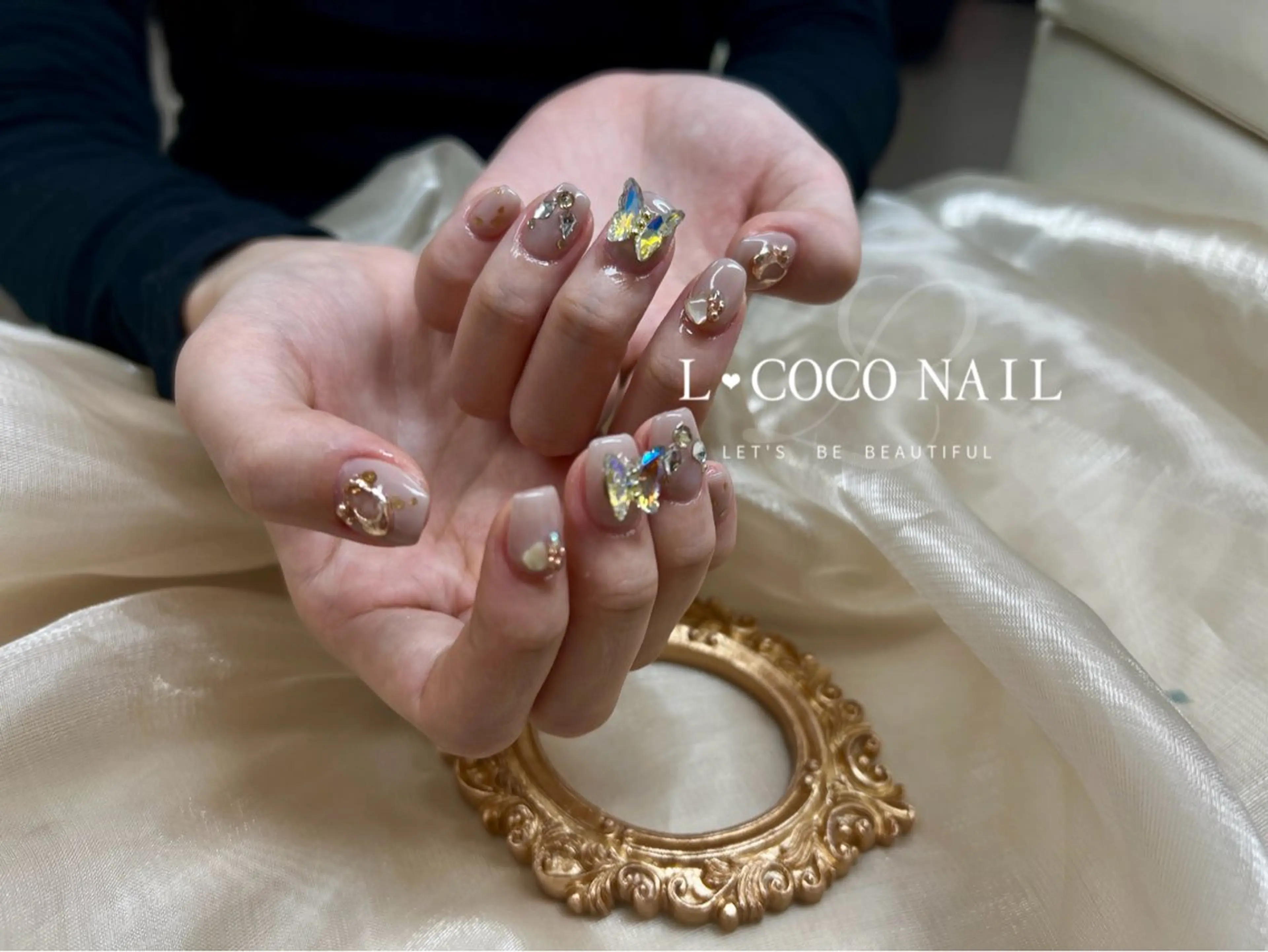 ネイル L·COCO Nail所属・L♡ COCO nailのネイルデザイン