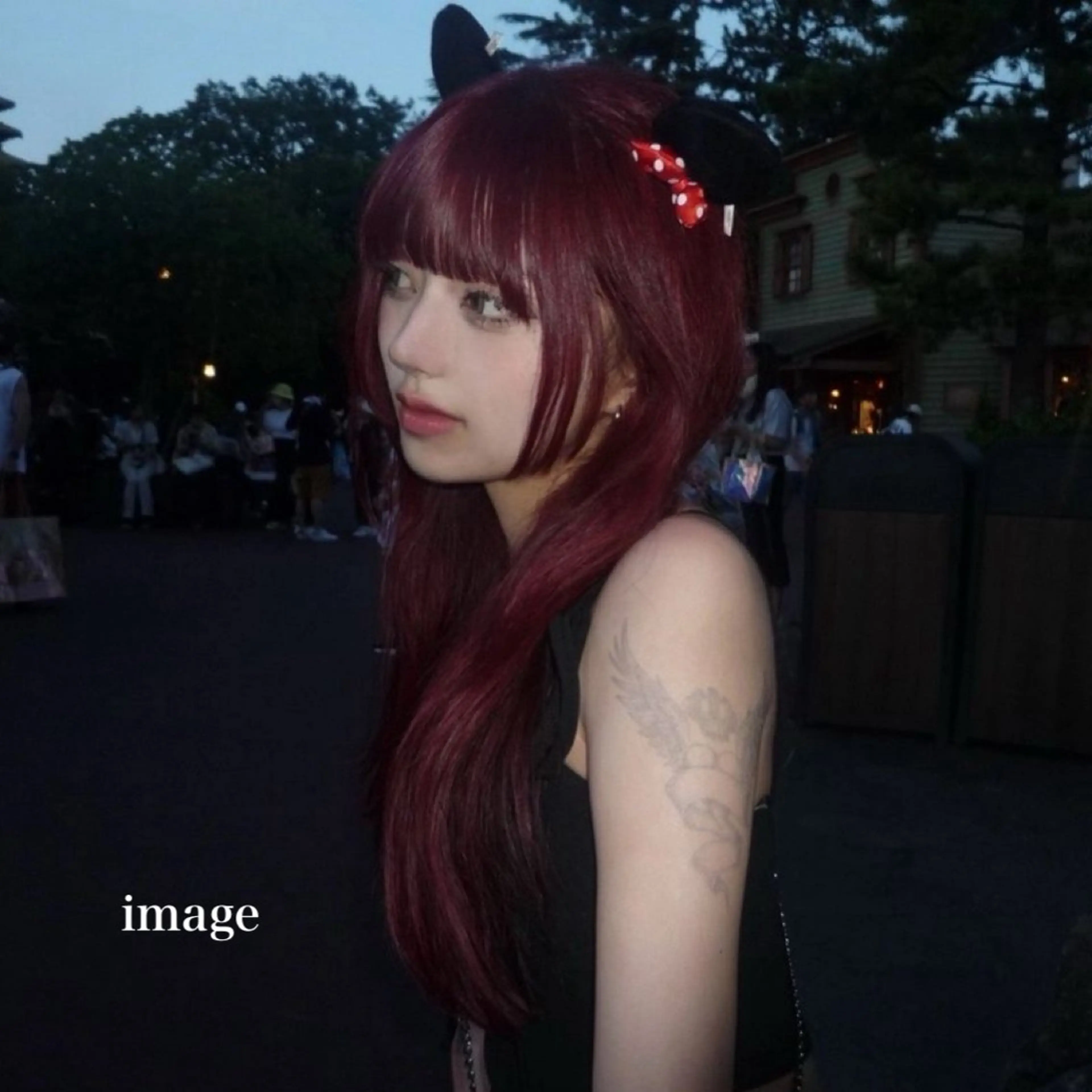 ロング カラー ブリーチ無し透明感 🕊AZUSAのヘアスタイル