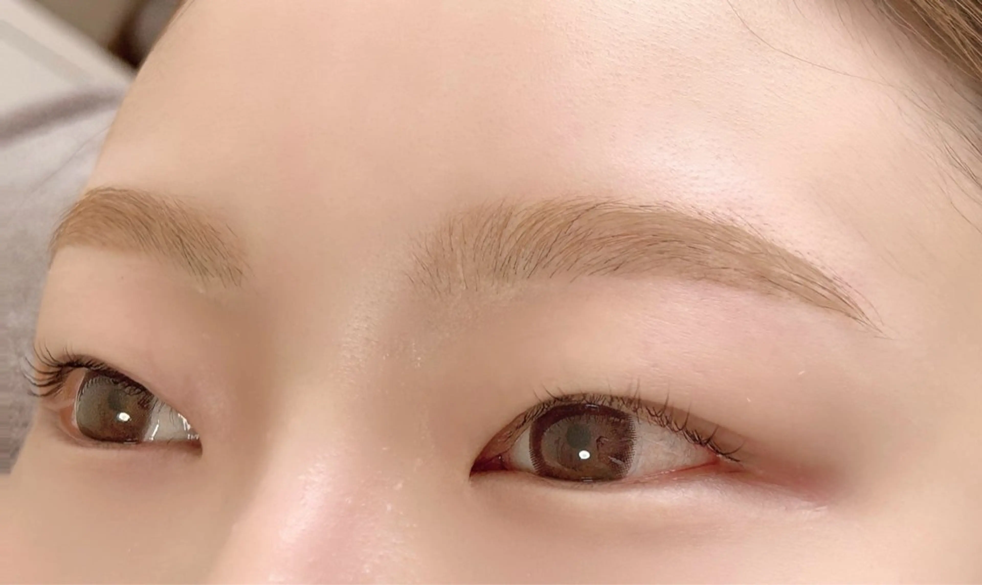 アイブロウ Lily Rose MIZUKIのマツエク・マツパデザイン