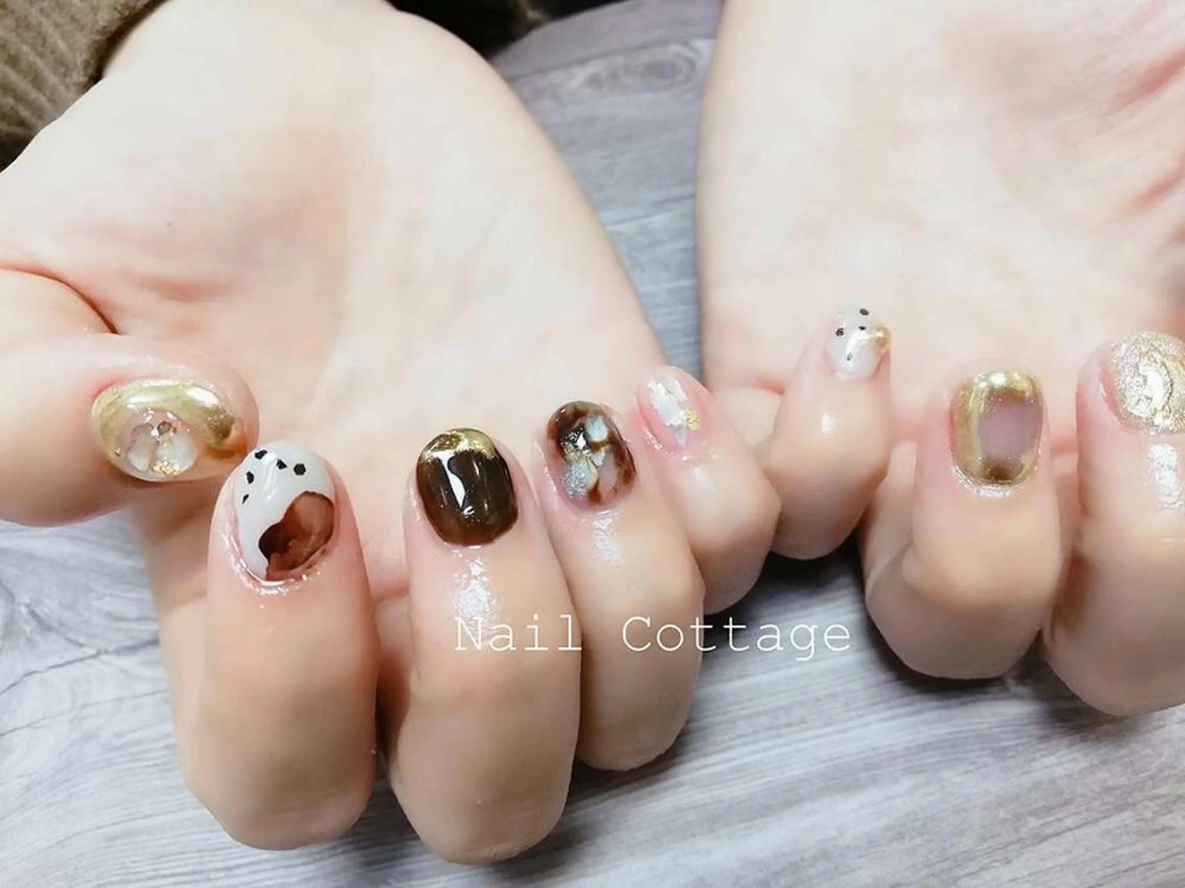 ネイル ハンドネイル Nail cottageのネイルデザイン