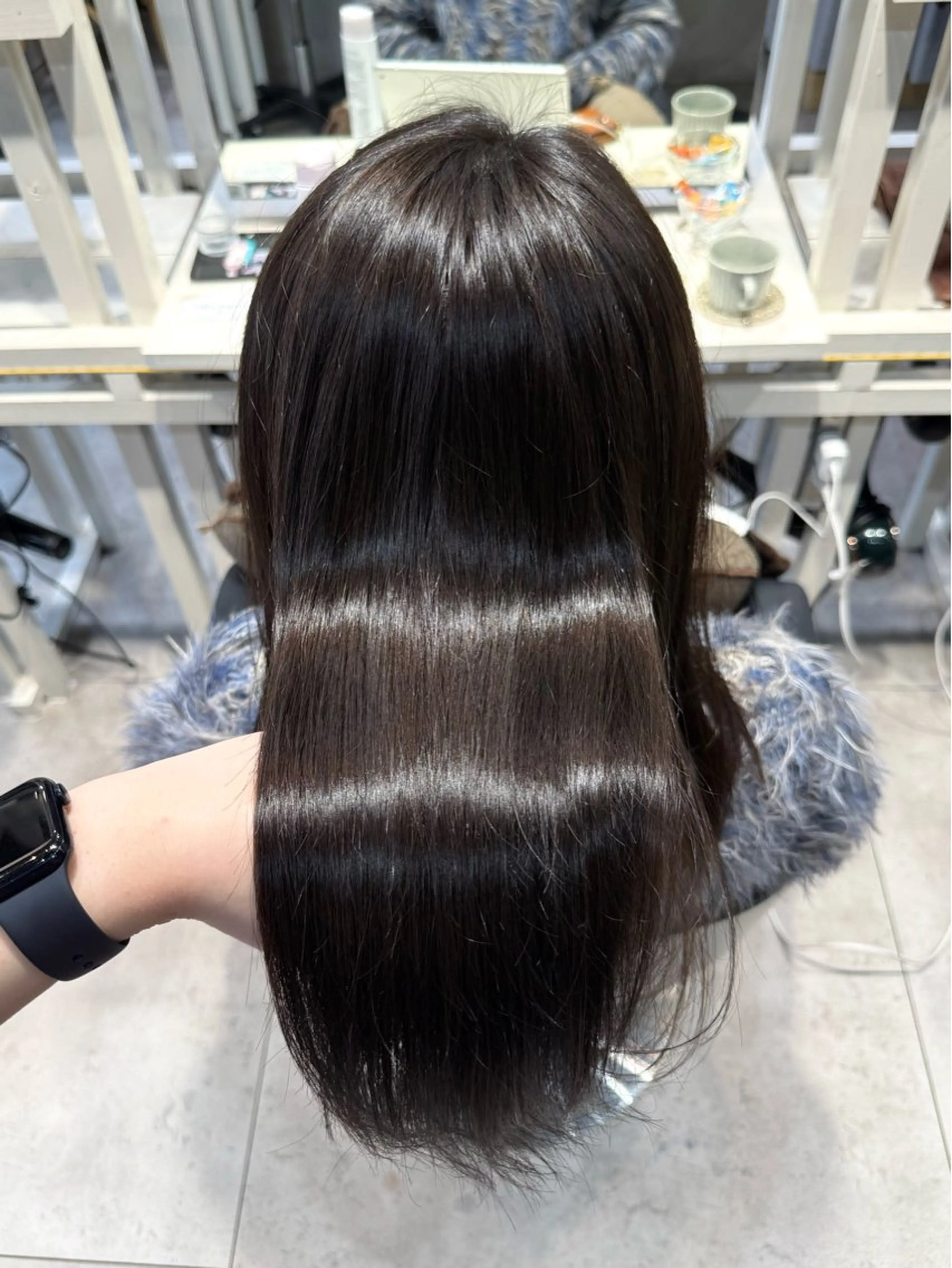 ロング カラー ヘアカラー トリートメント MINAMI/ 透明感カラー/恵比寿のヘアスタイル