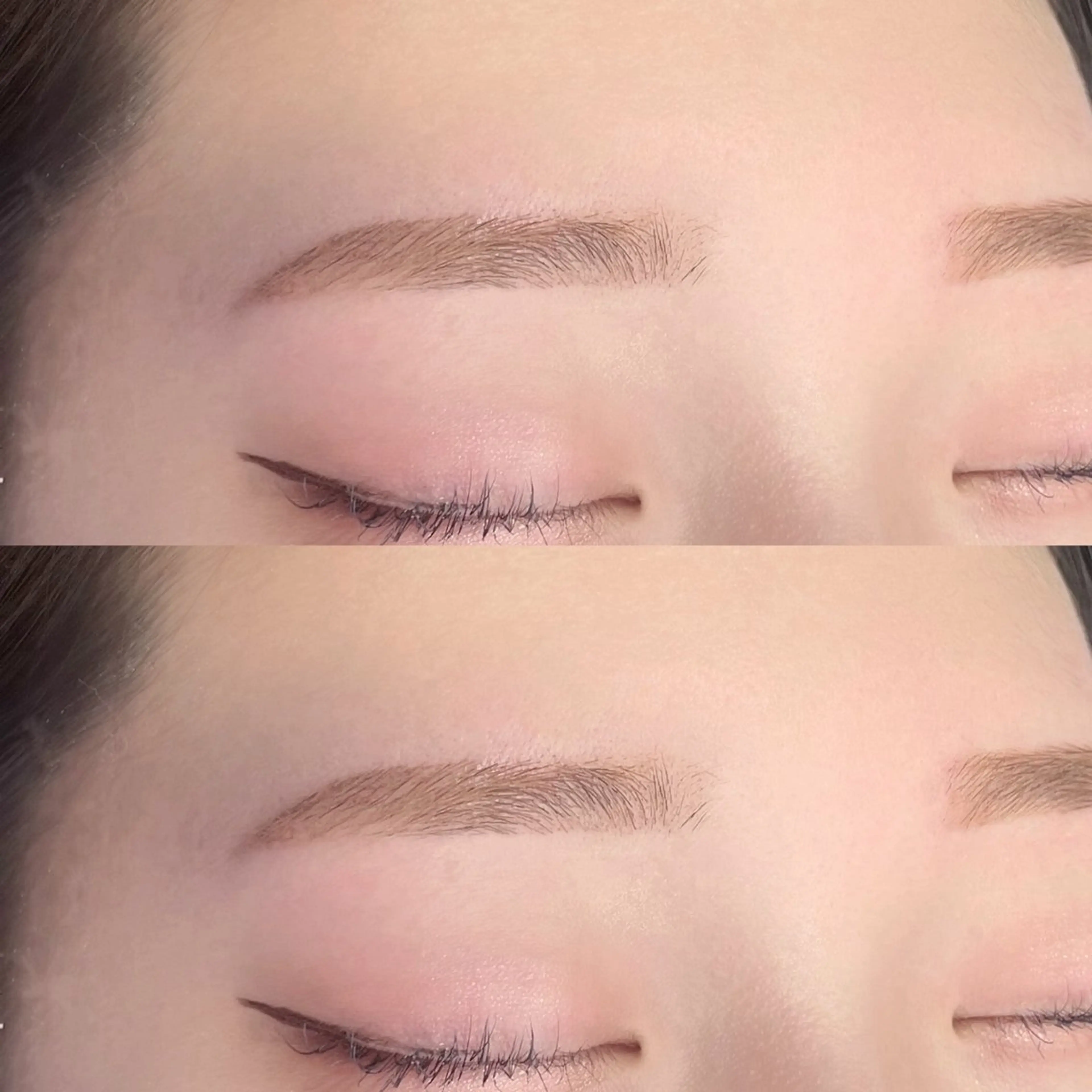 🫧美眉アイブロウワックススタイリング🫧(メイク付)の写真