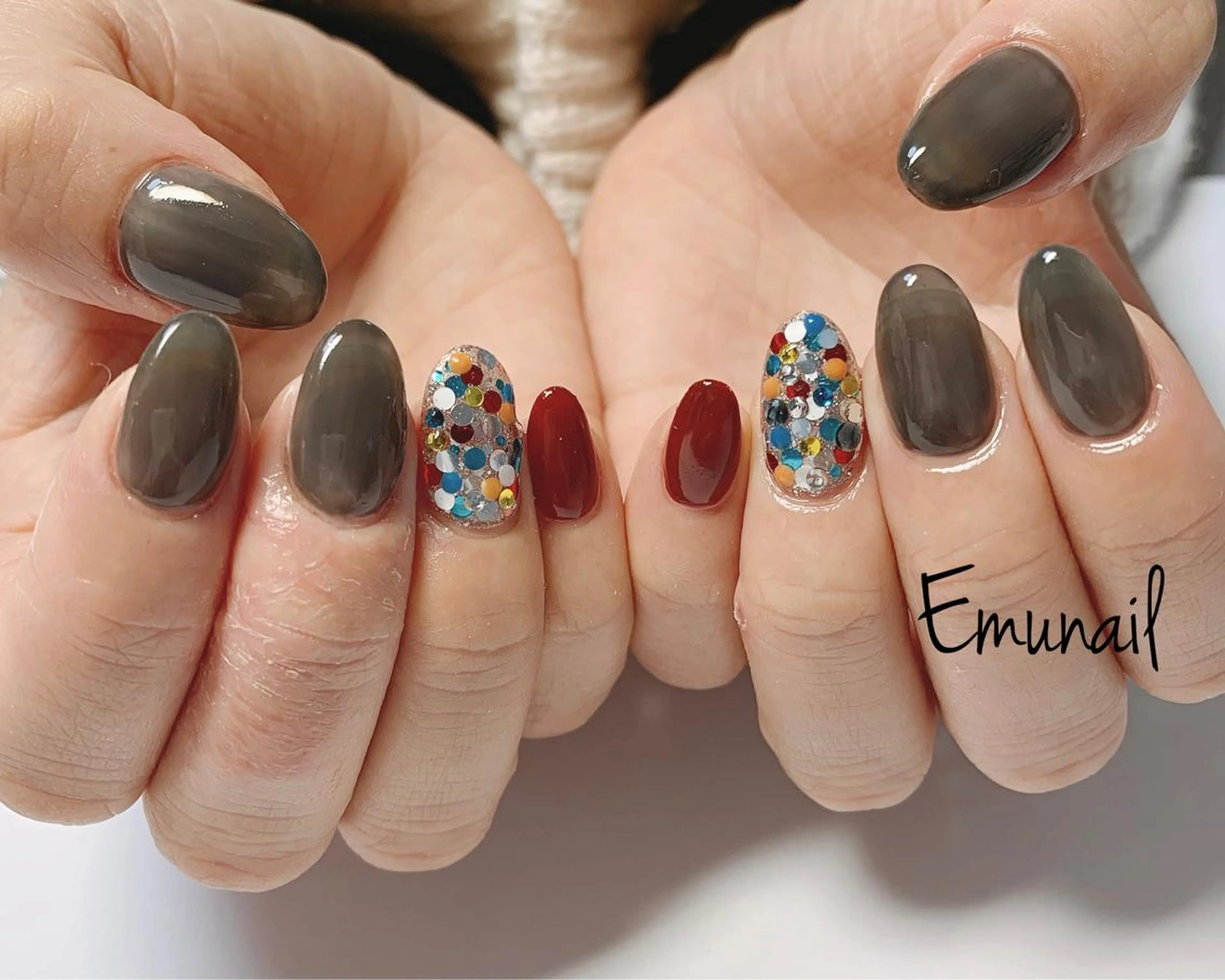 ネイル Emu Nailのネイルデザイン