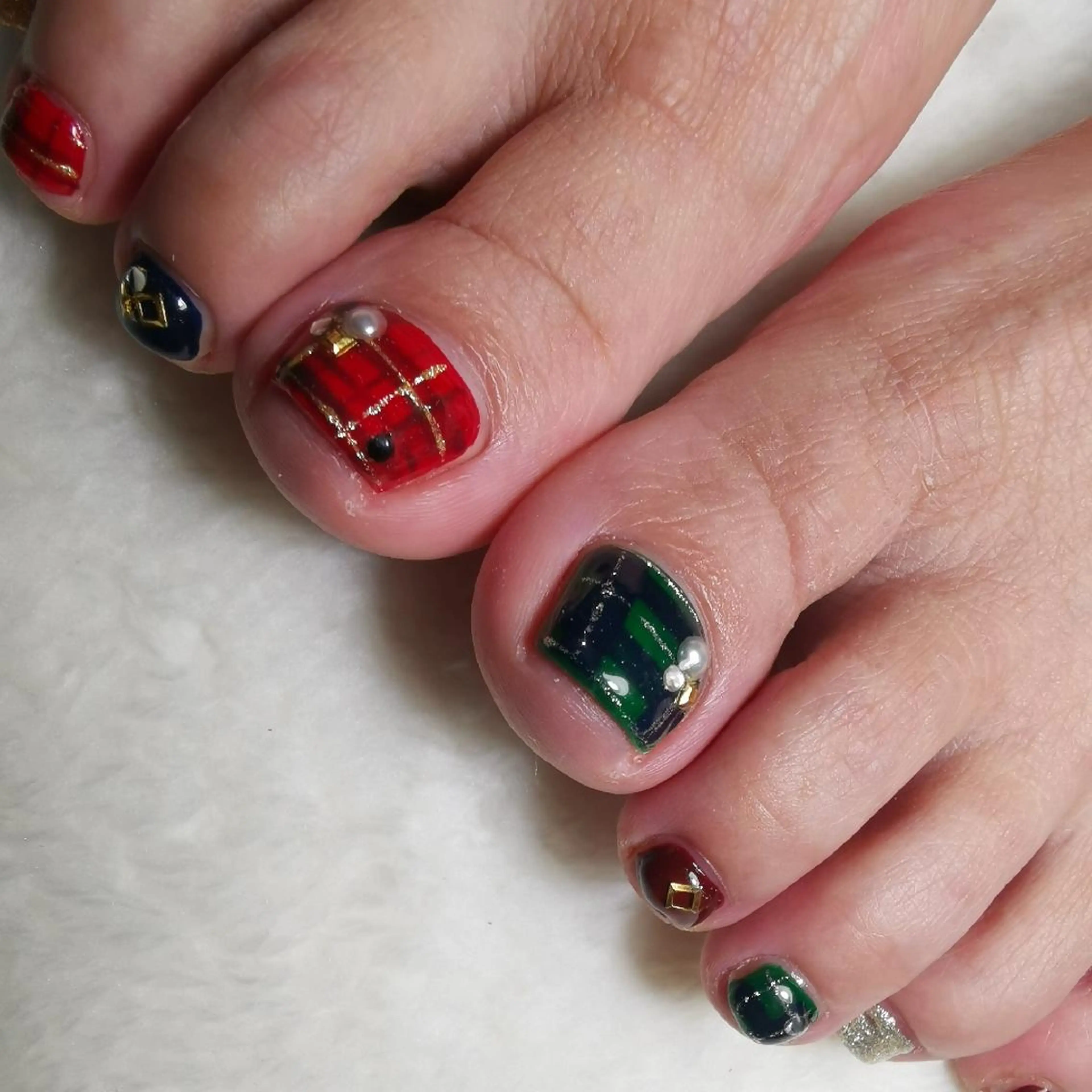 ネイル フットネイル reve あやののネイルデザイン