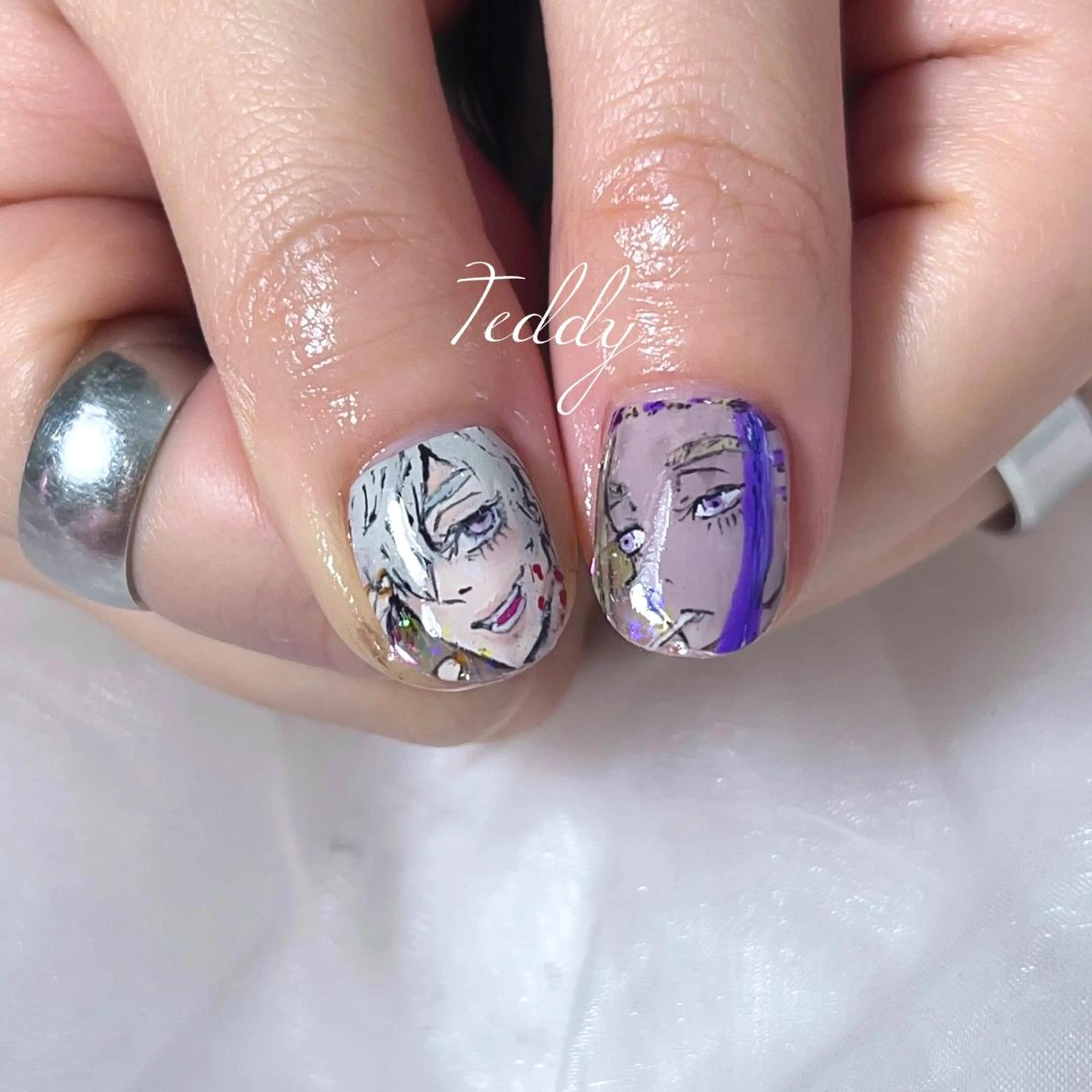 ネイル ハンドネイル ERINA ♥のネイルデザイン