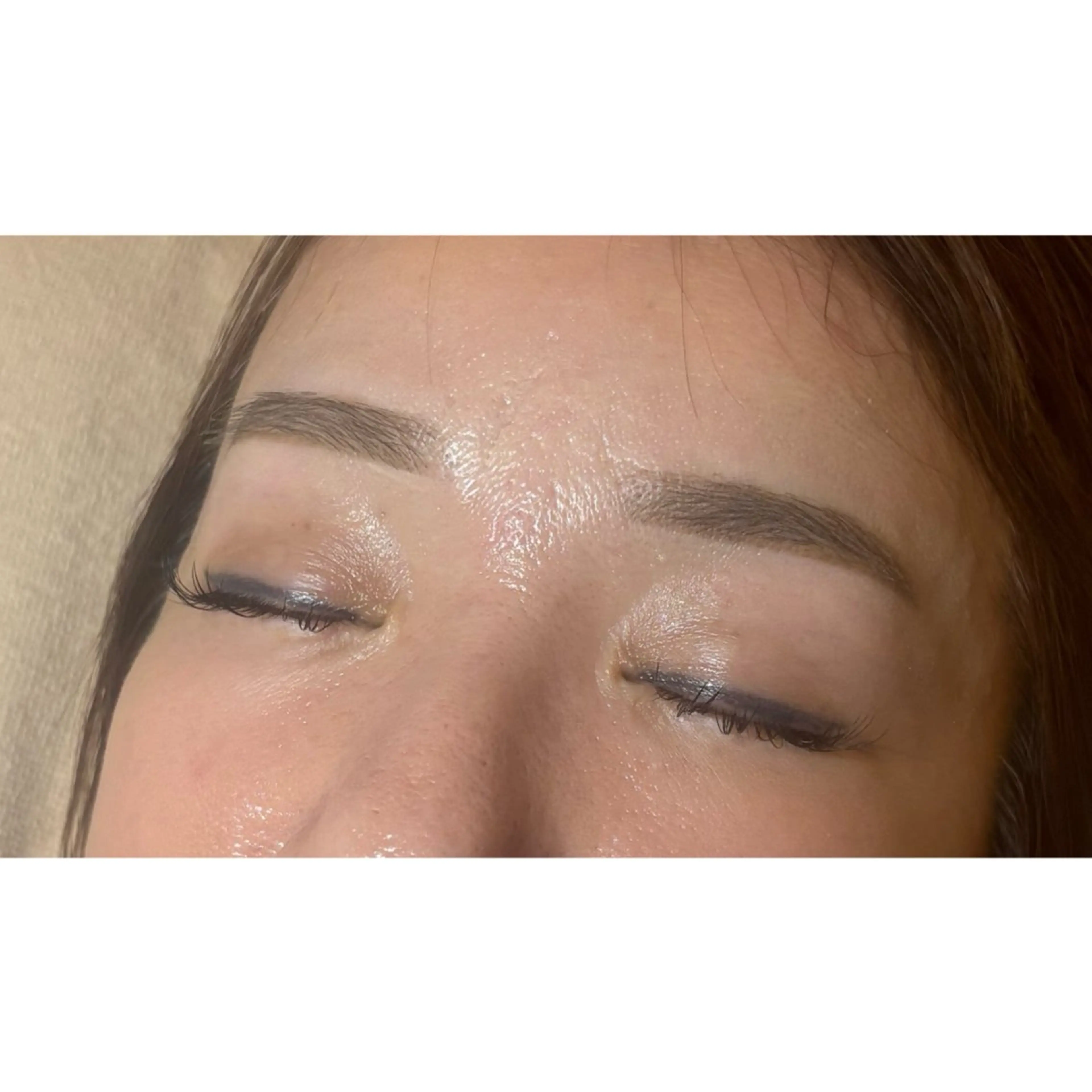 アイブロウ 眉毛ワックス脱毛 HooK所属・HooK Sayaka🎀のマツエク・マツパデザイン