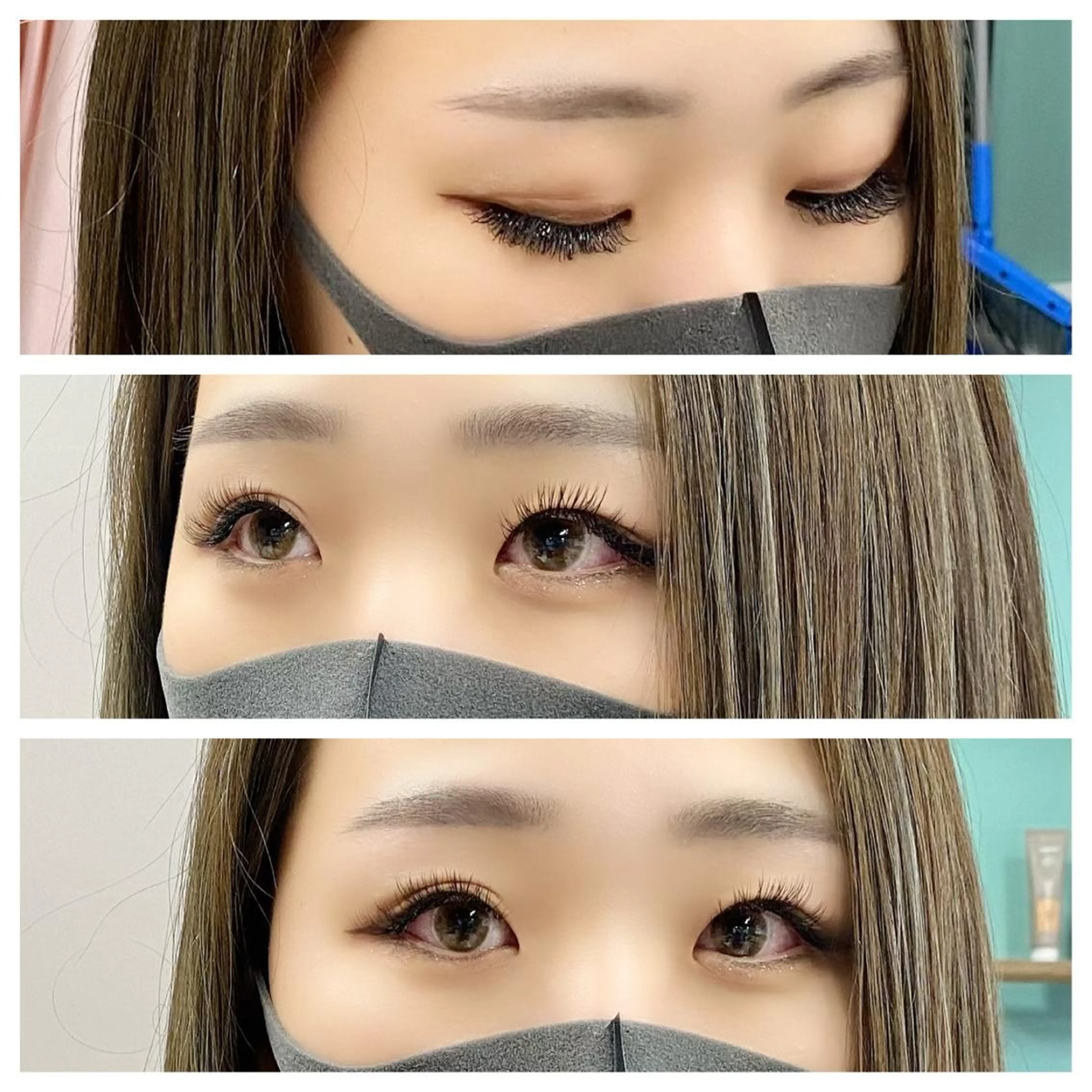 マツエク・マツパ 付け放題 Dカール フラットラッシュ ゴージャス ma-pa所属・ma-pa eye＆hairのマツエク・マツパデザイン