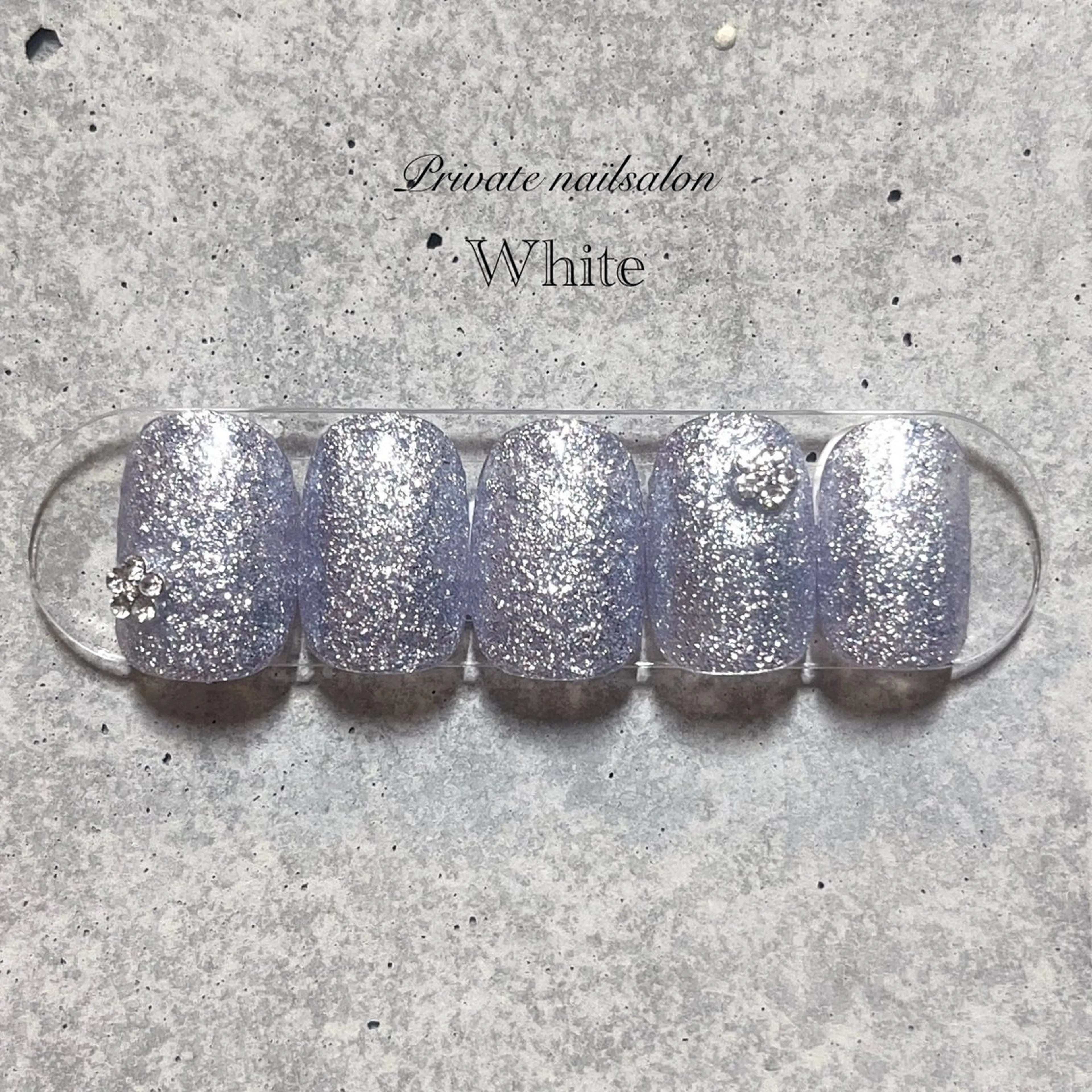 ネイル キラキラネイル ラメ(グリッター) マグネットネイル ニュアンスネイル 夏ネイル ハンドネイル SAKASHITA KEIのネイルデザイン