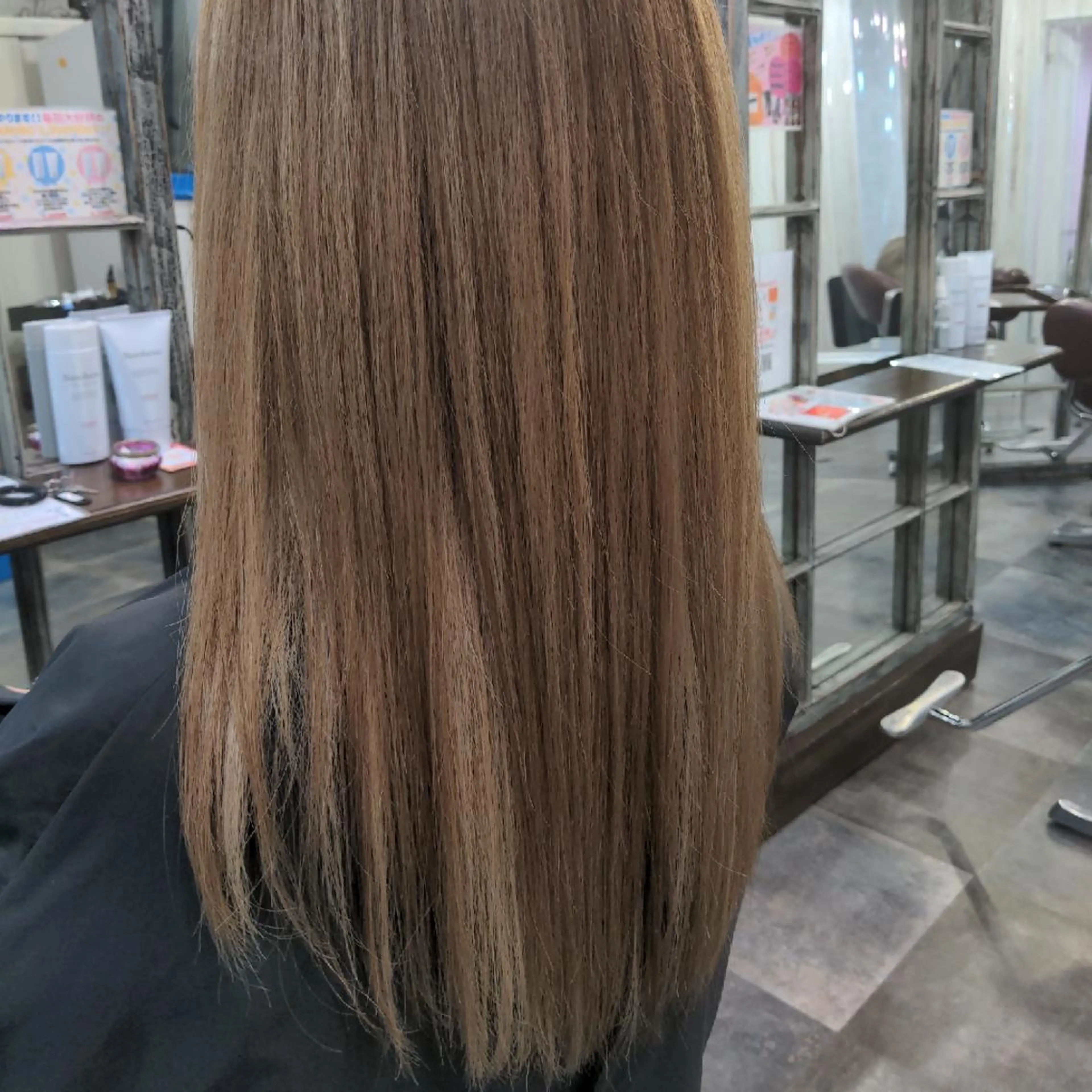 ロング 切りっぱなしボブ ショートボブ ミストバング ボブ 顔周りカット メンズパーマ/顔周り レイヤー店長えのもとのヘアスタイル