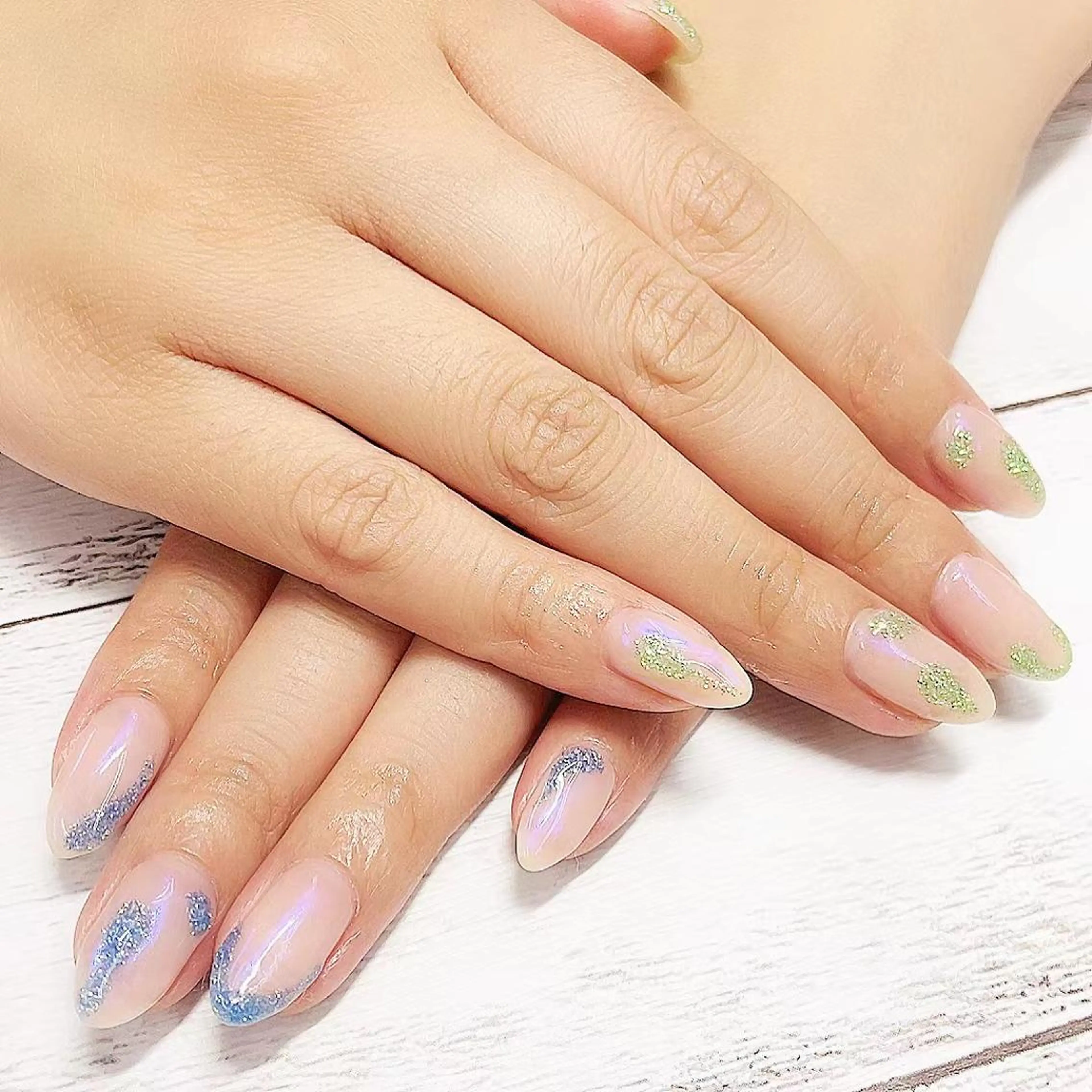 ネイル カラー リラネイル ギョウのネイルデザイン