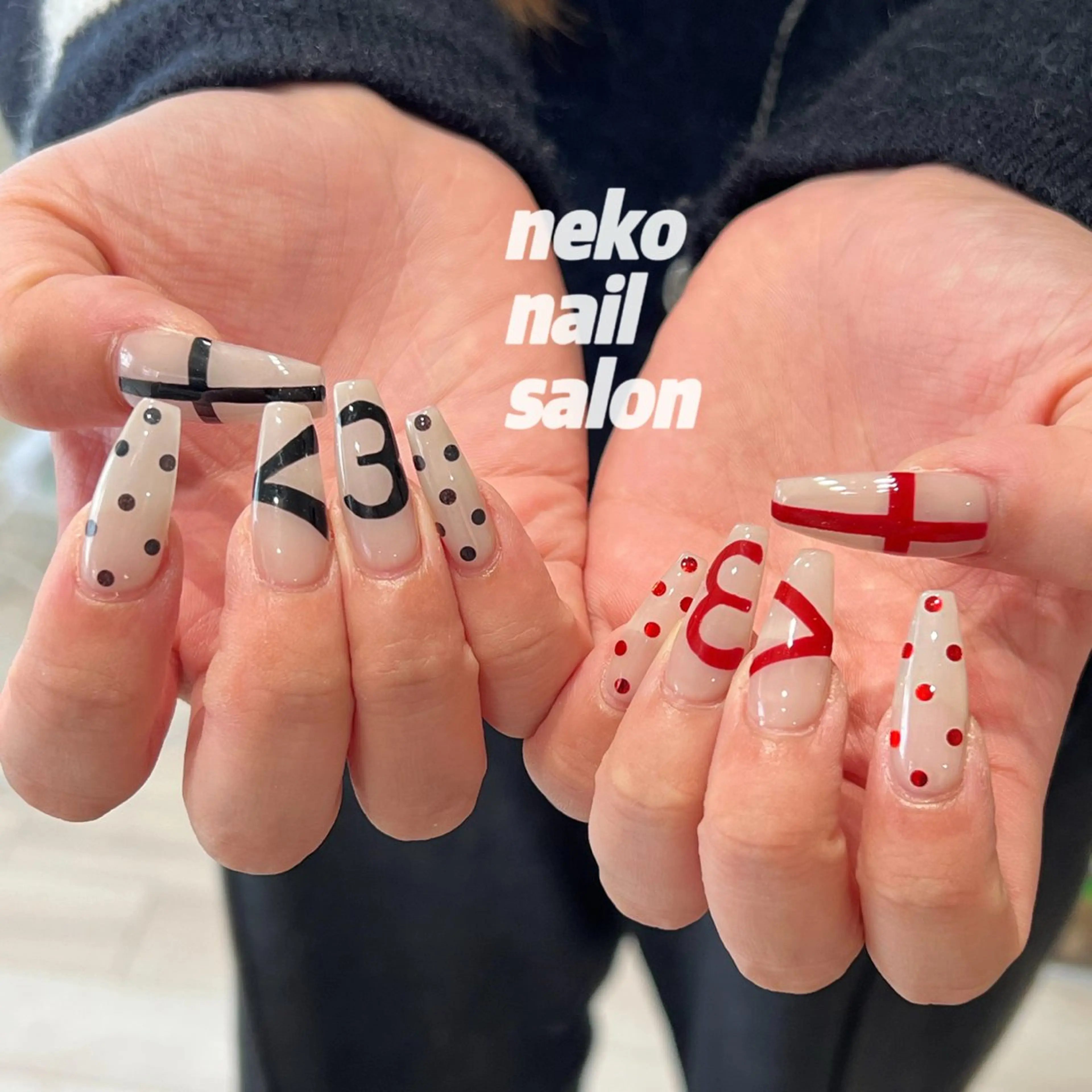 ネイル 持ち込み ハンドネイル neko nail所属・neko nailのネイルデザイン