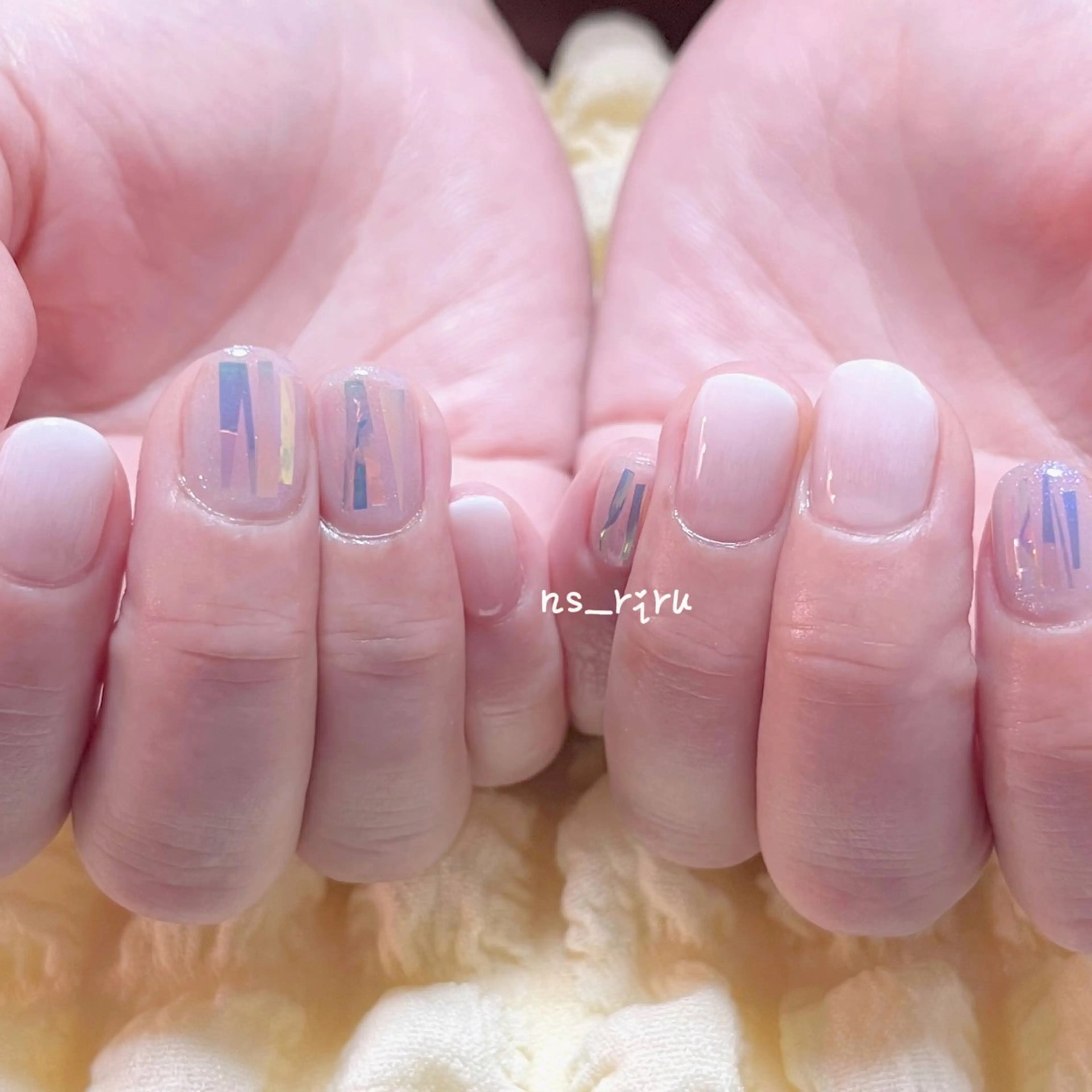 ネイル Nail salon - riru -所属・ネイリスト Nokaのネイルデザイン