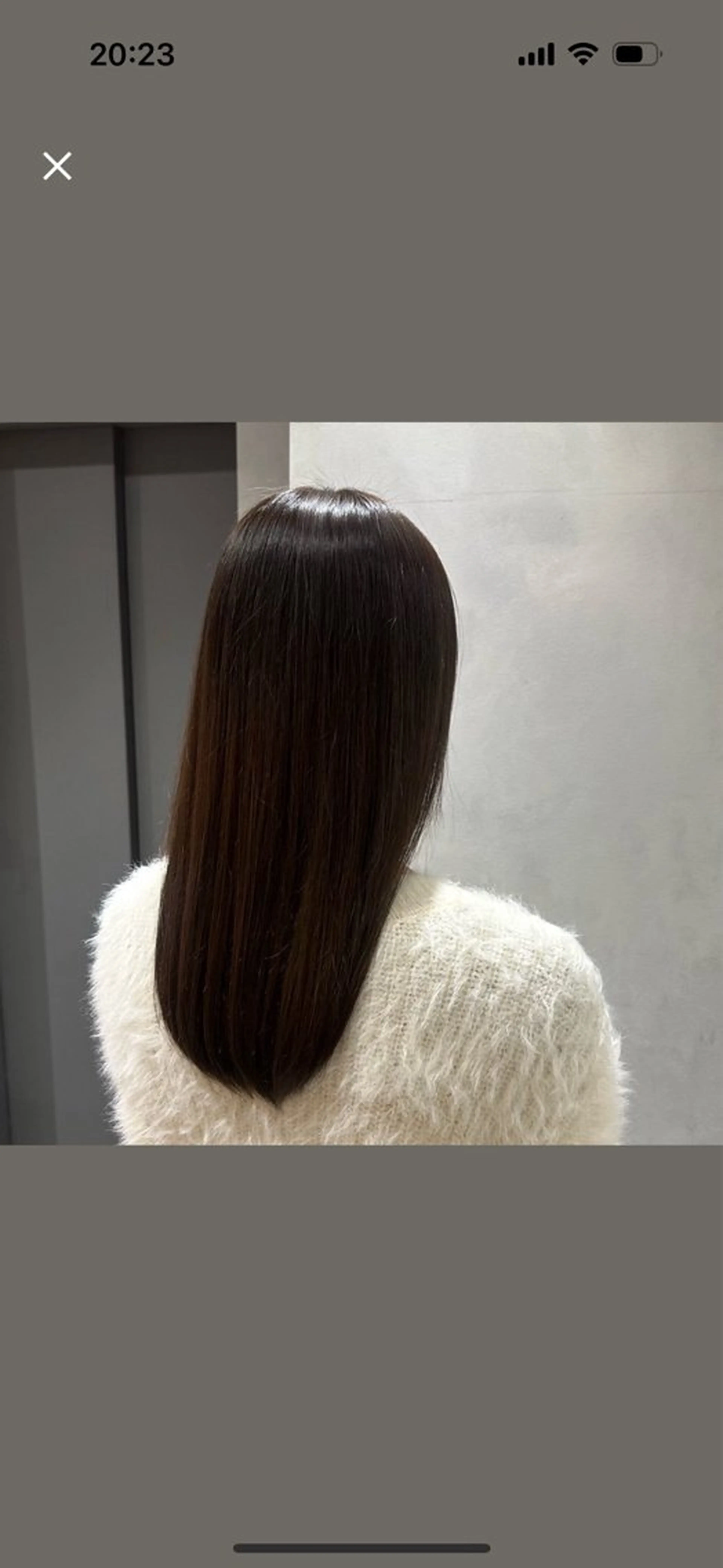 リタッチヘアカラー💖🌟💖の写真