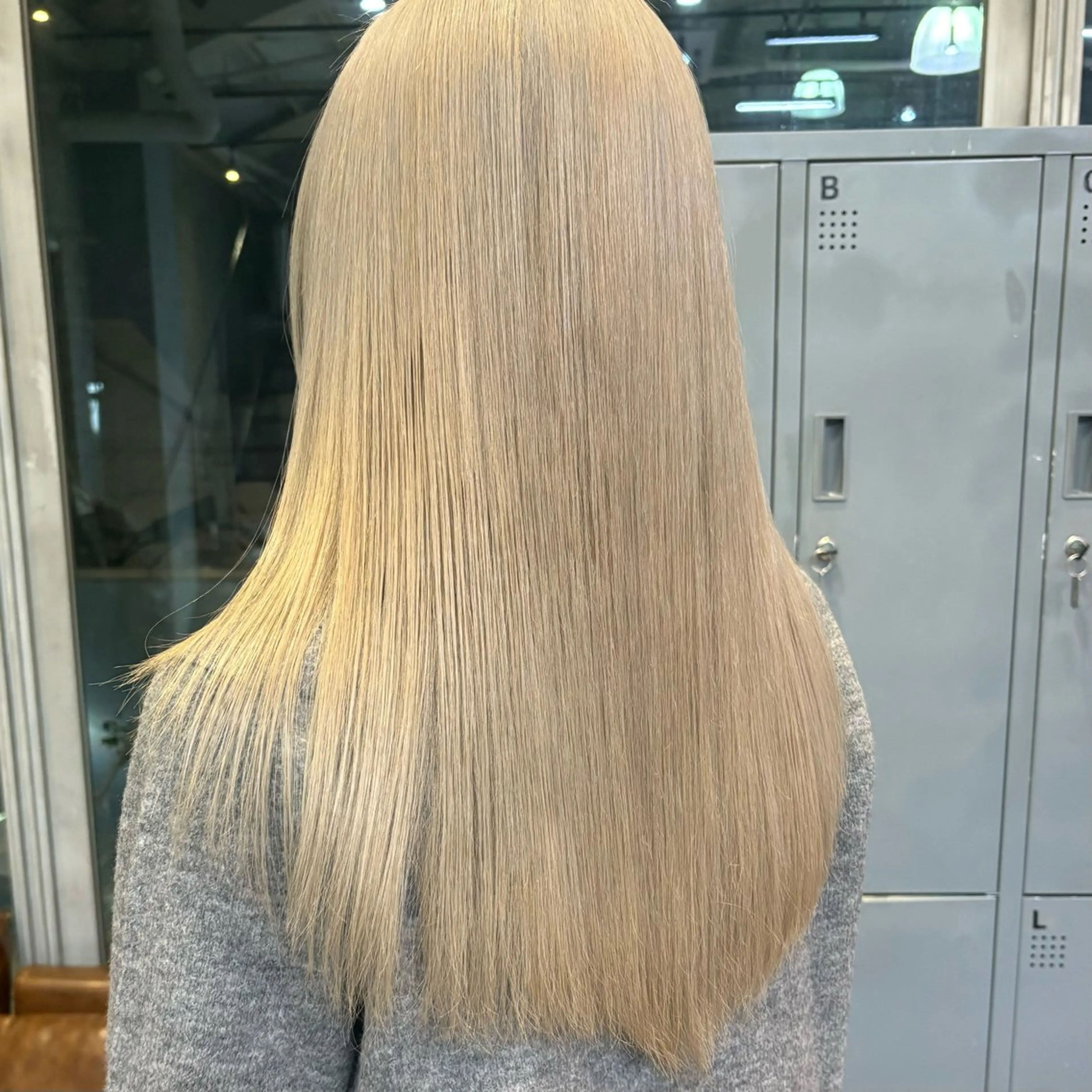 ロング カラー ヘアカラー ブリーチカラー特化 🌱/渡邉日向のヘアスタイル