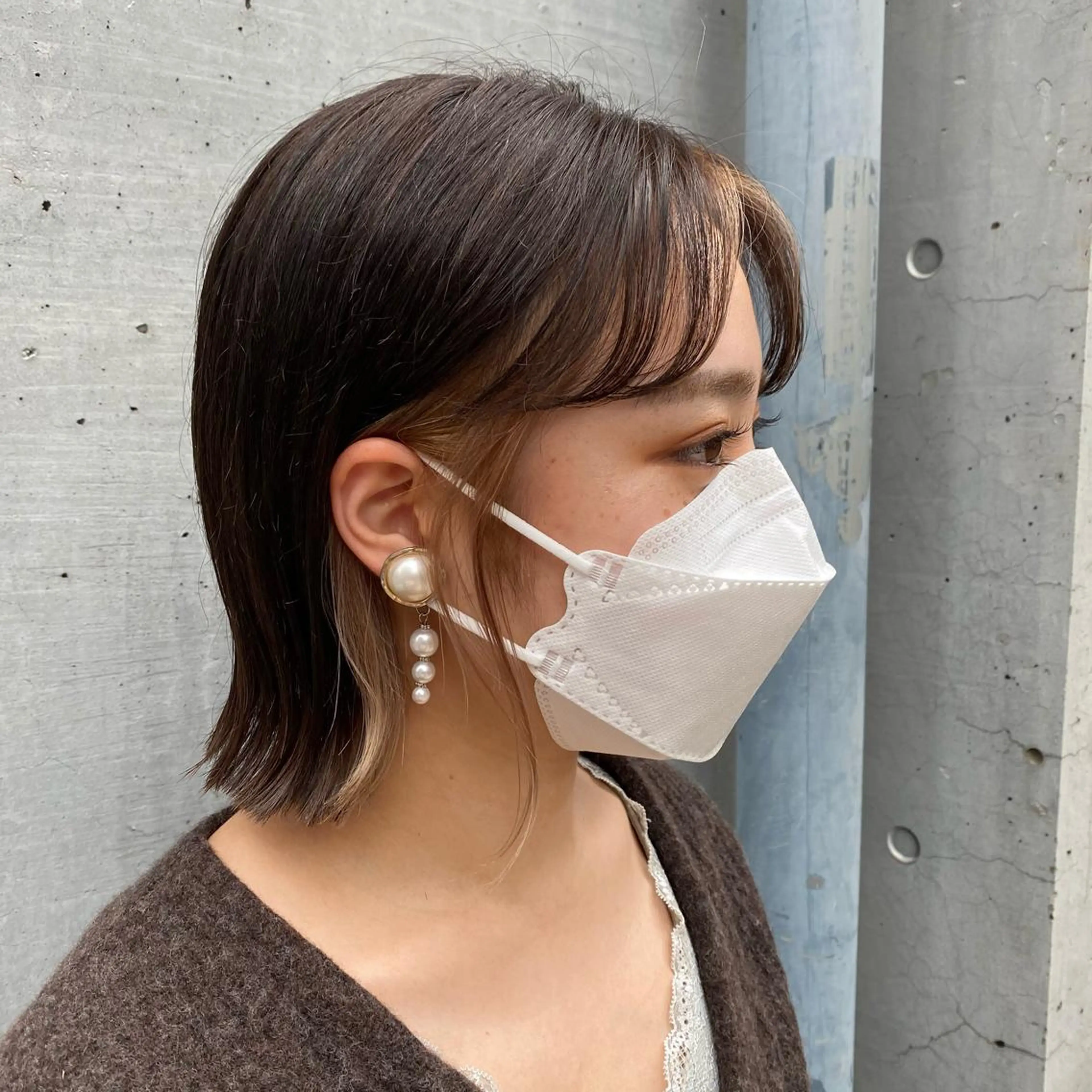 ショート カラー 🪭risa 暖色/レイヤー🪭のヘアスタイル