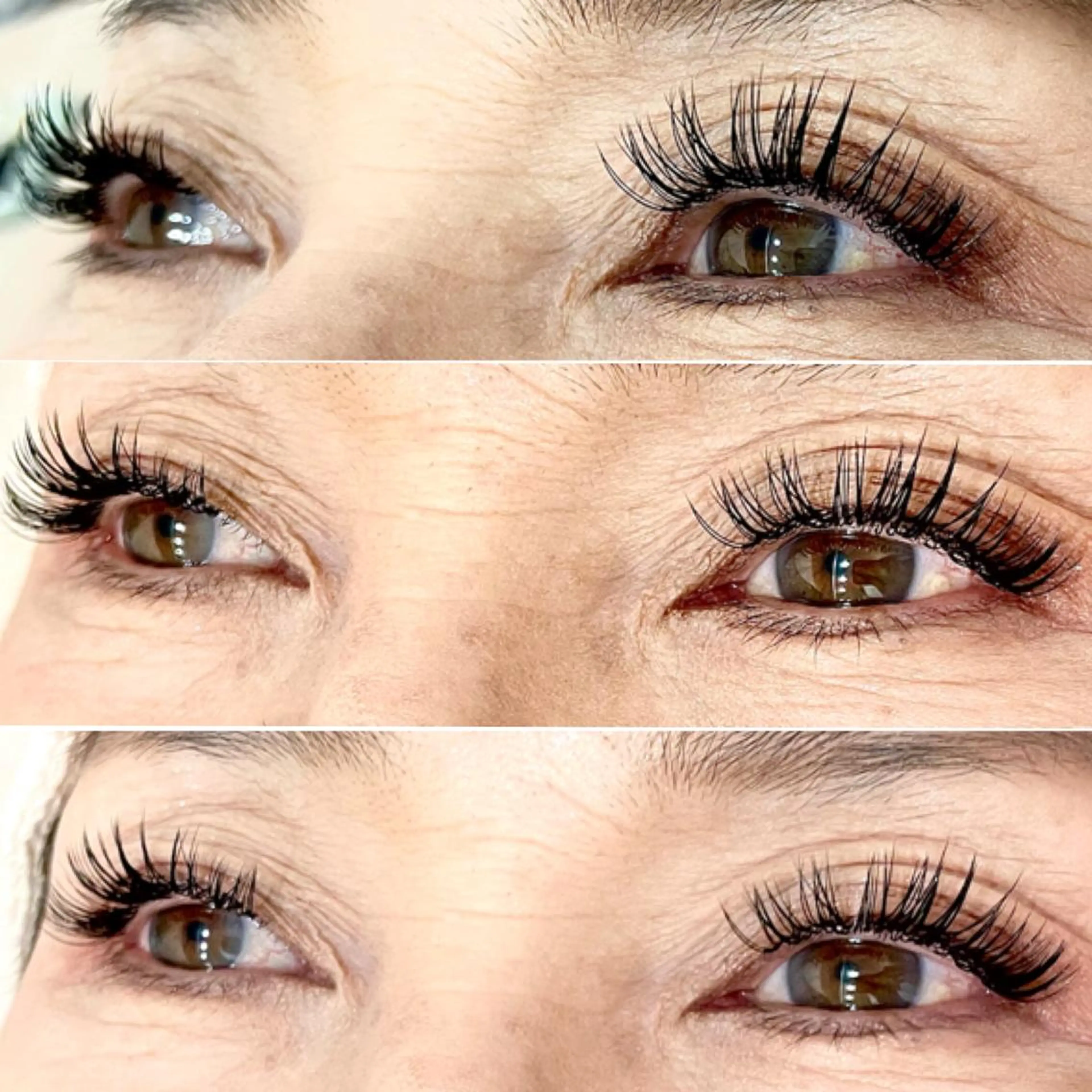 マツエク・マツパ ミンク MAQUIA 心斎橋店　川口のマツエク・マツパデザイン