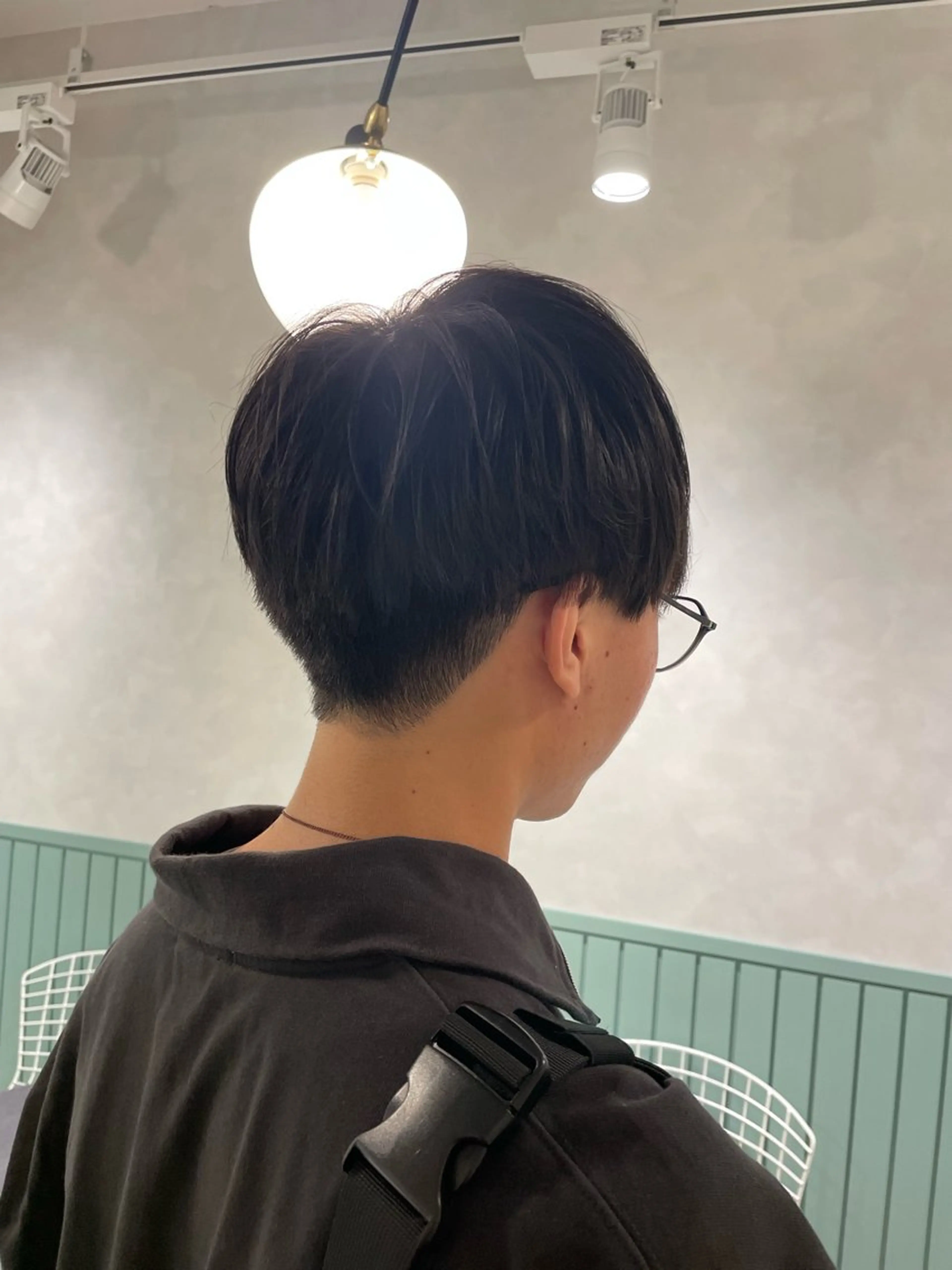 ショート メンズ 永沼 美月のヘアスタイル