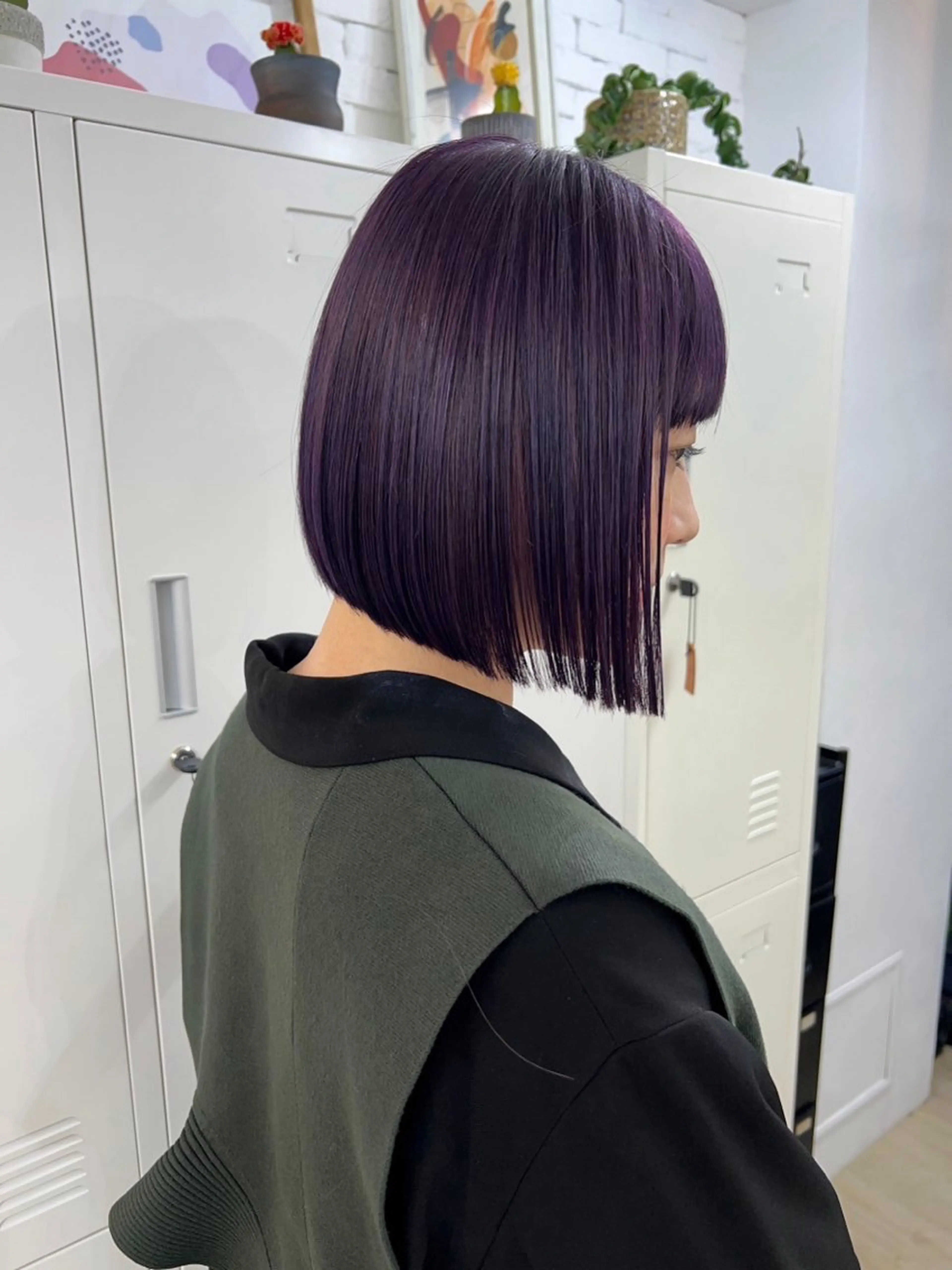 ショート ボブ トリートメント ✨髪質改善✨原宿 えのもと　はなのヘアスタイル