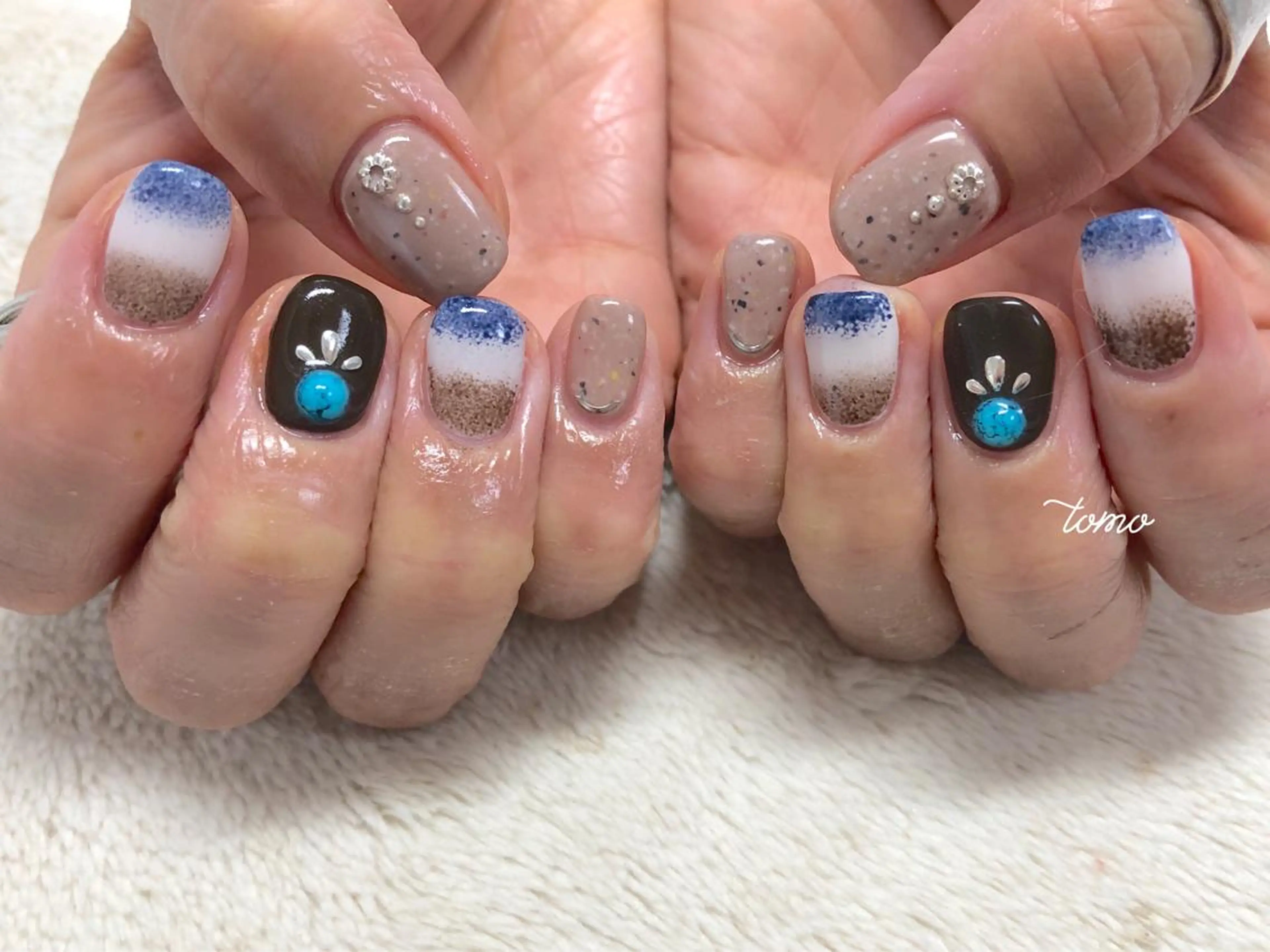 ネイル ハンドネイル nailist TOMOのネイルデザイン