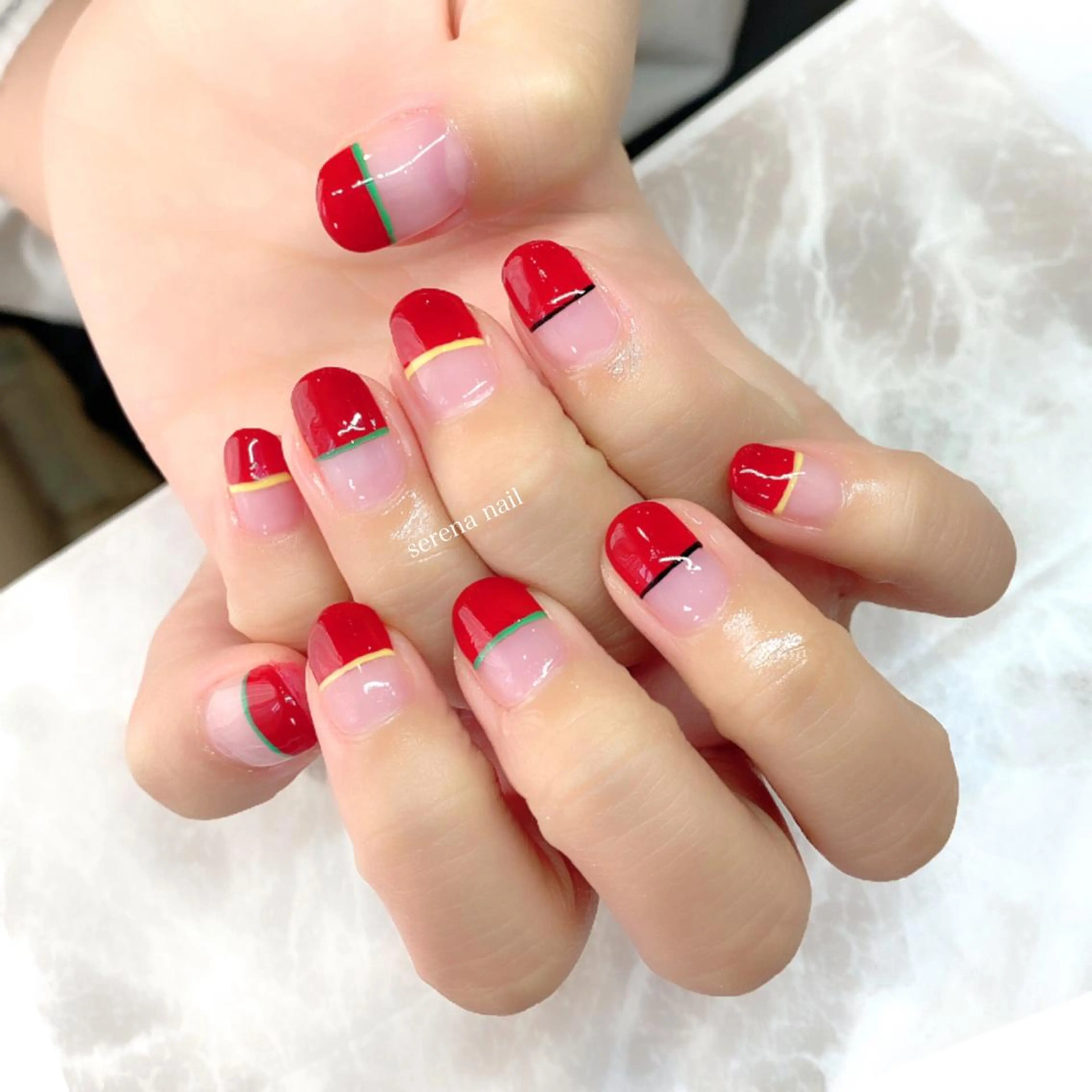 ネイル ハンドネイル serena nailのネイルデザイン