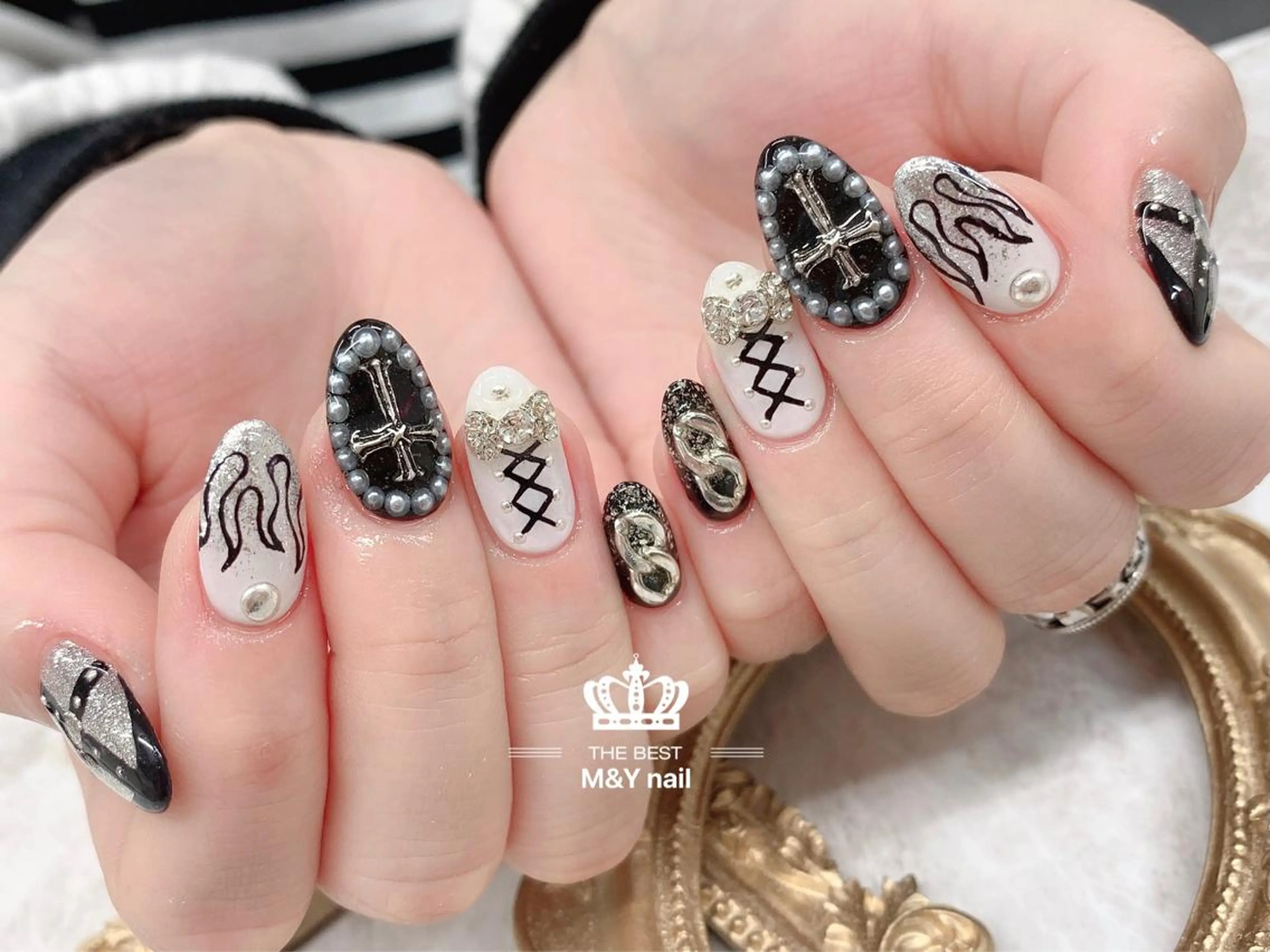 ネイル ハンドネイル M&Y NailSalonのネイルデザイン