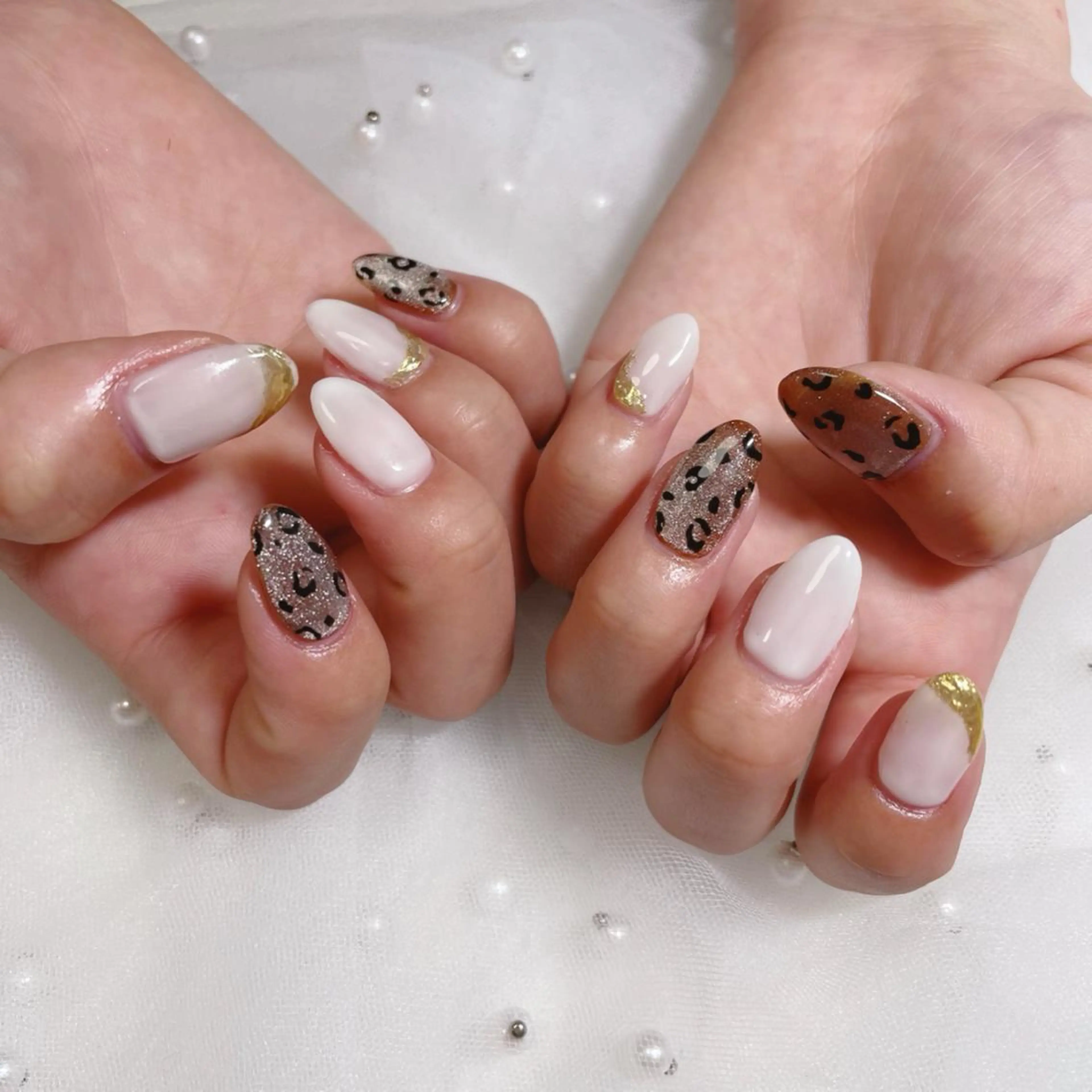 ネイル 🎀 Mayu 🎀痛ネイルのネイルデザイン