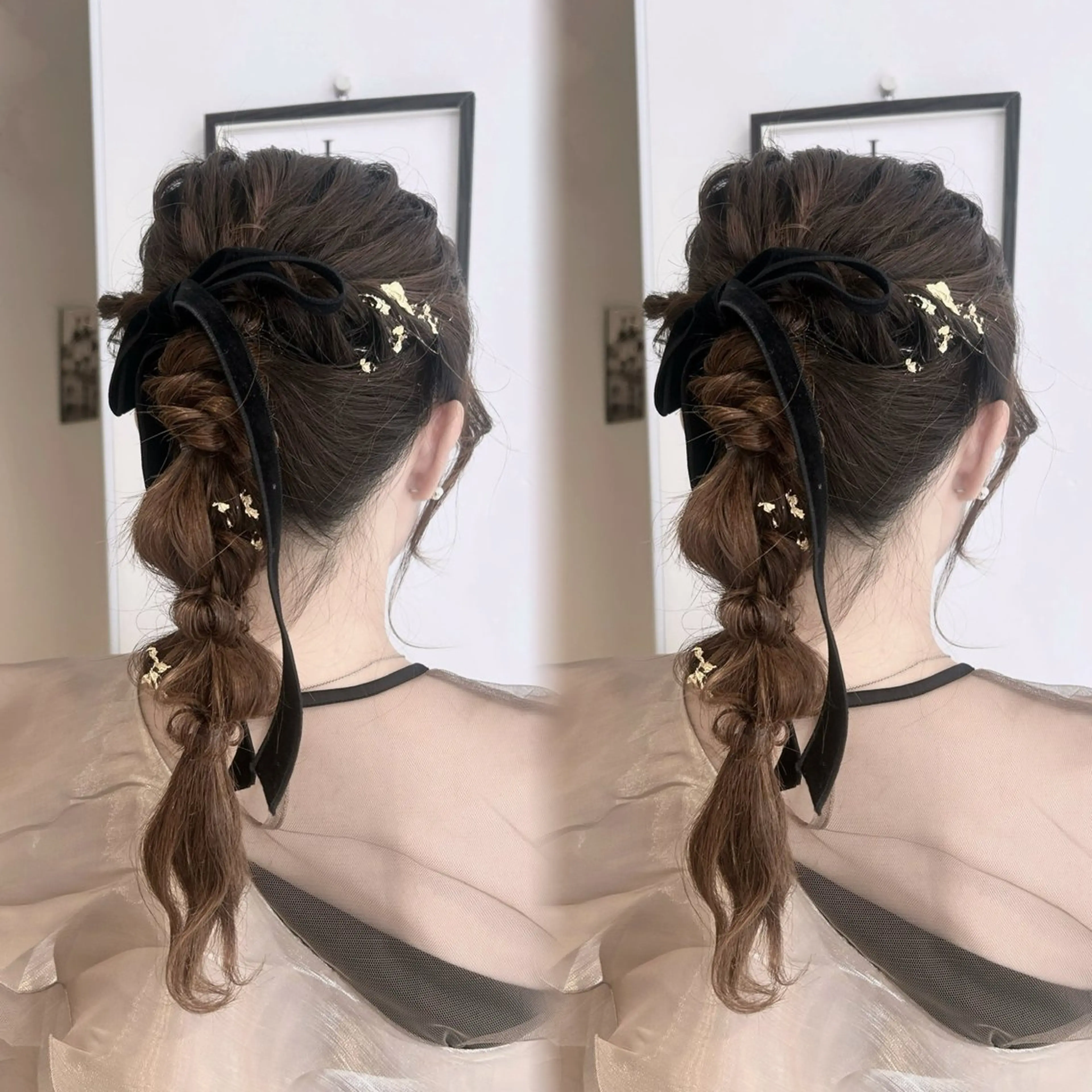 ヘアアレンジ ヘアセット ☁️もえみ︎︎☁️ 上尾/モデル様募集中のヘアスタイル