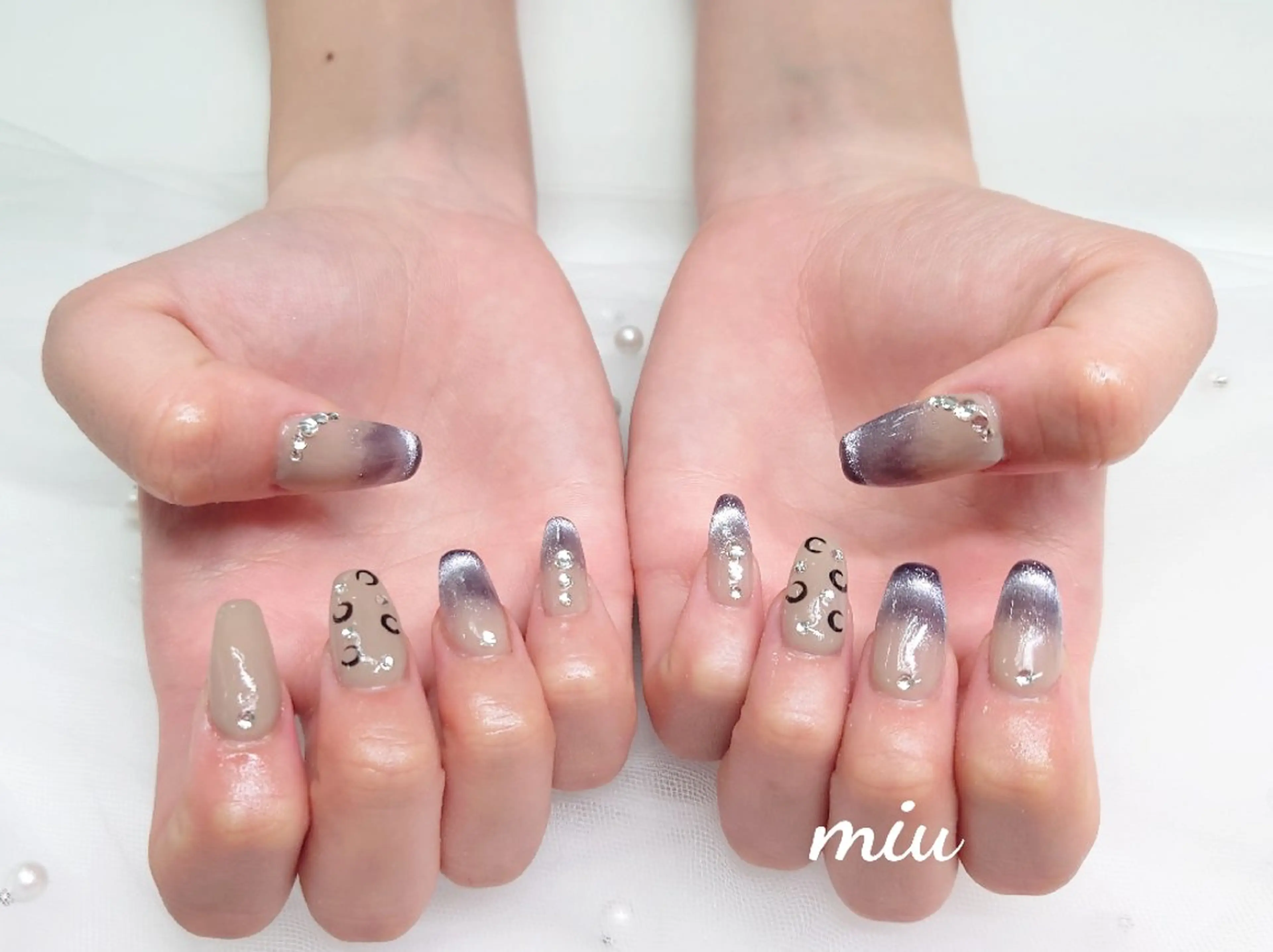 【ハンド/🙅オフ無し🙅】チップの長さだし10本+90分持ち込みネイル🌈画像持ち込み◎の写真