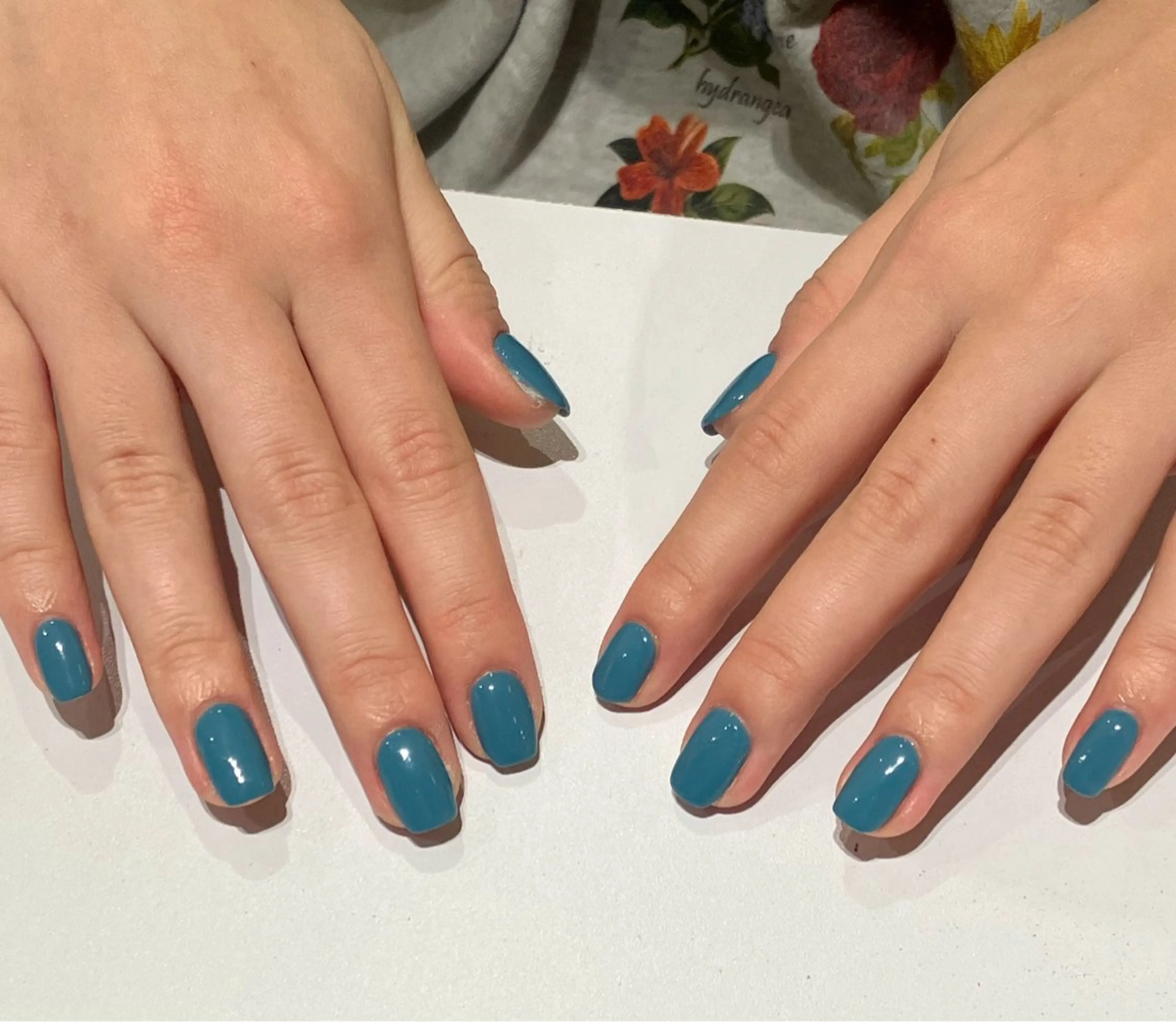 ネイル 春ネイル ハンドネイル 大坂 さりのネイルデザイン