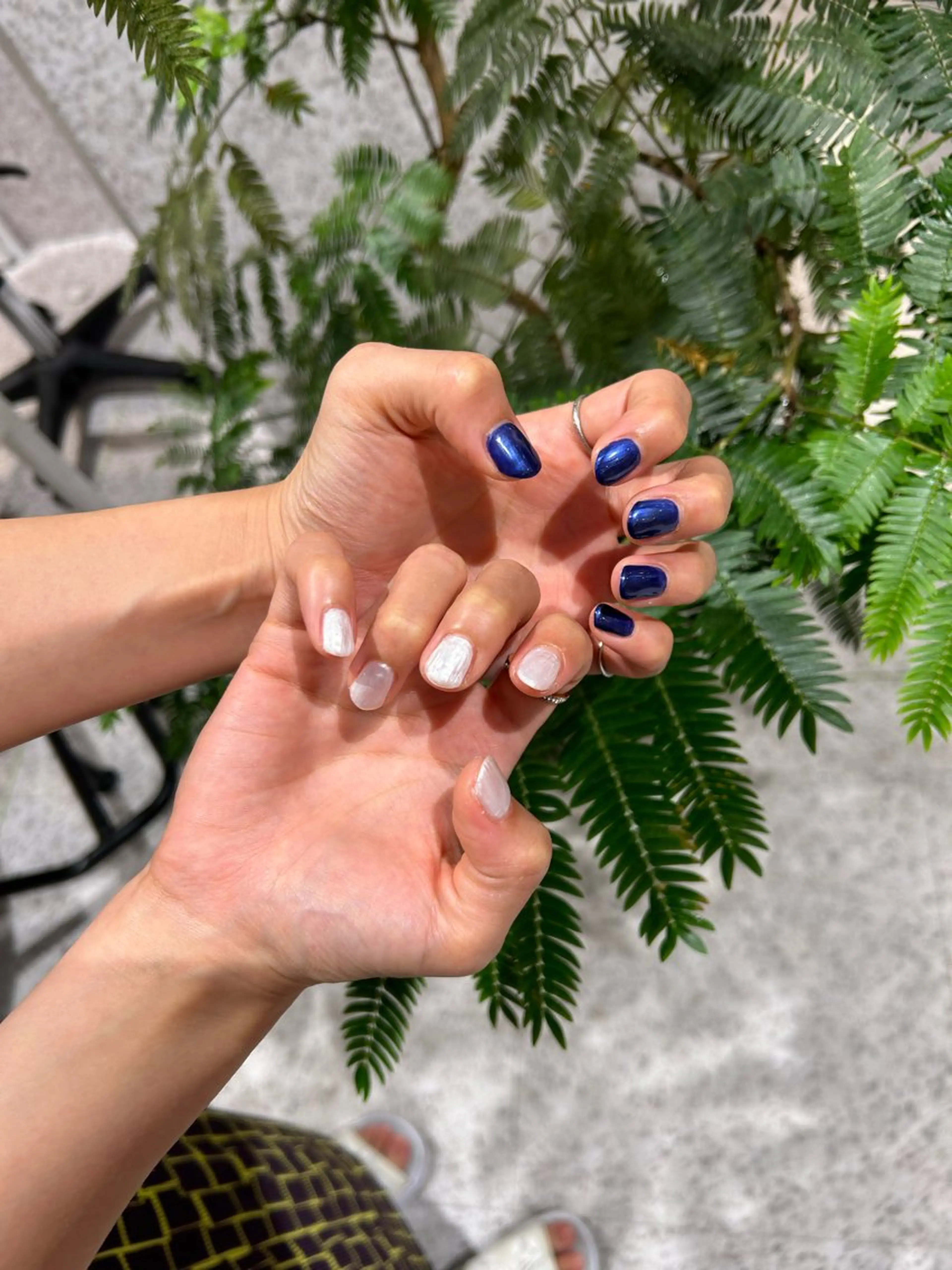 ネイル ハンドネイル ♡ハイトーン★ ネイル/しの♡のヘアスタイル