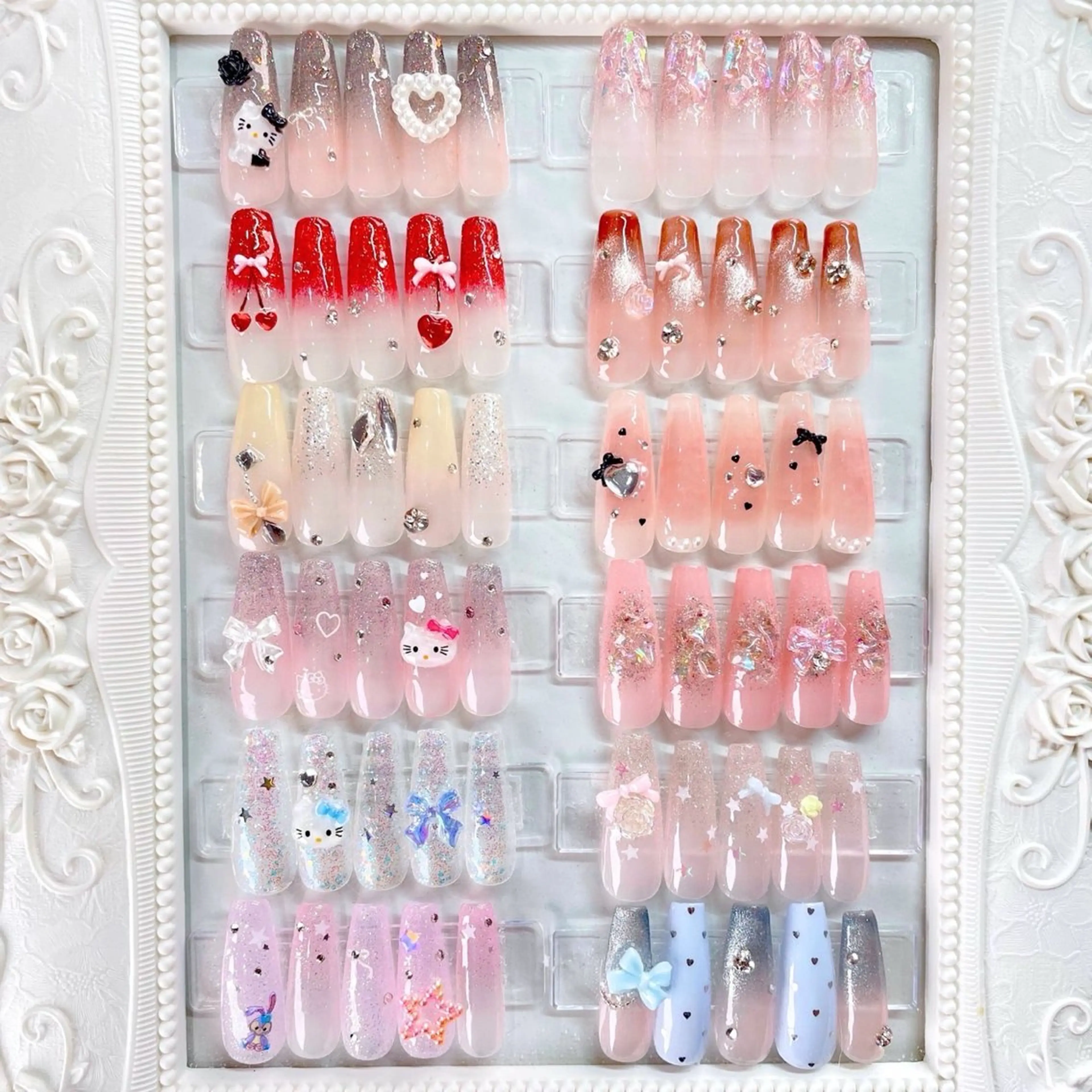 ネイル TiTi pomme hinaのネイルデザイン