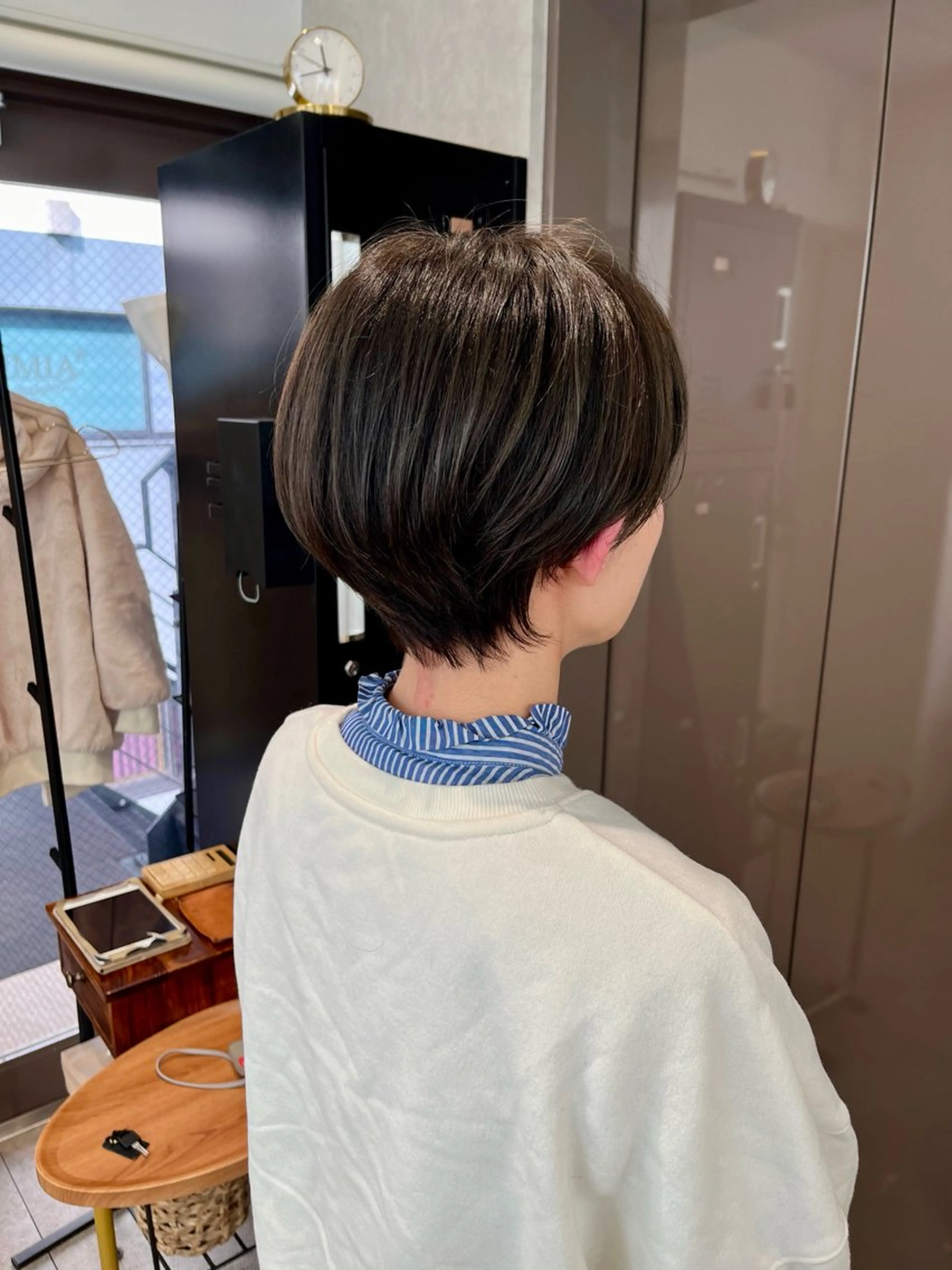 ショート 大人ヘアー✁ 細野 夏奈子のヘアスタイル