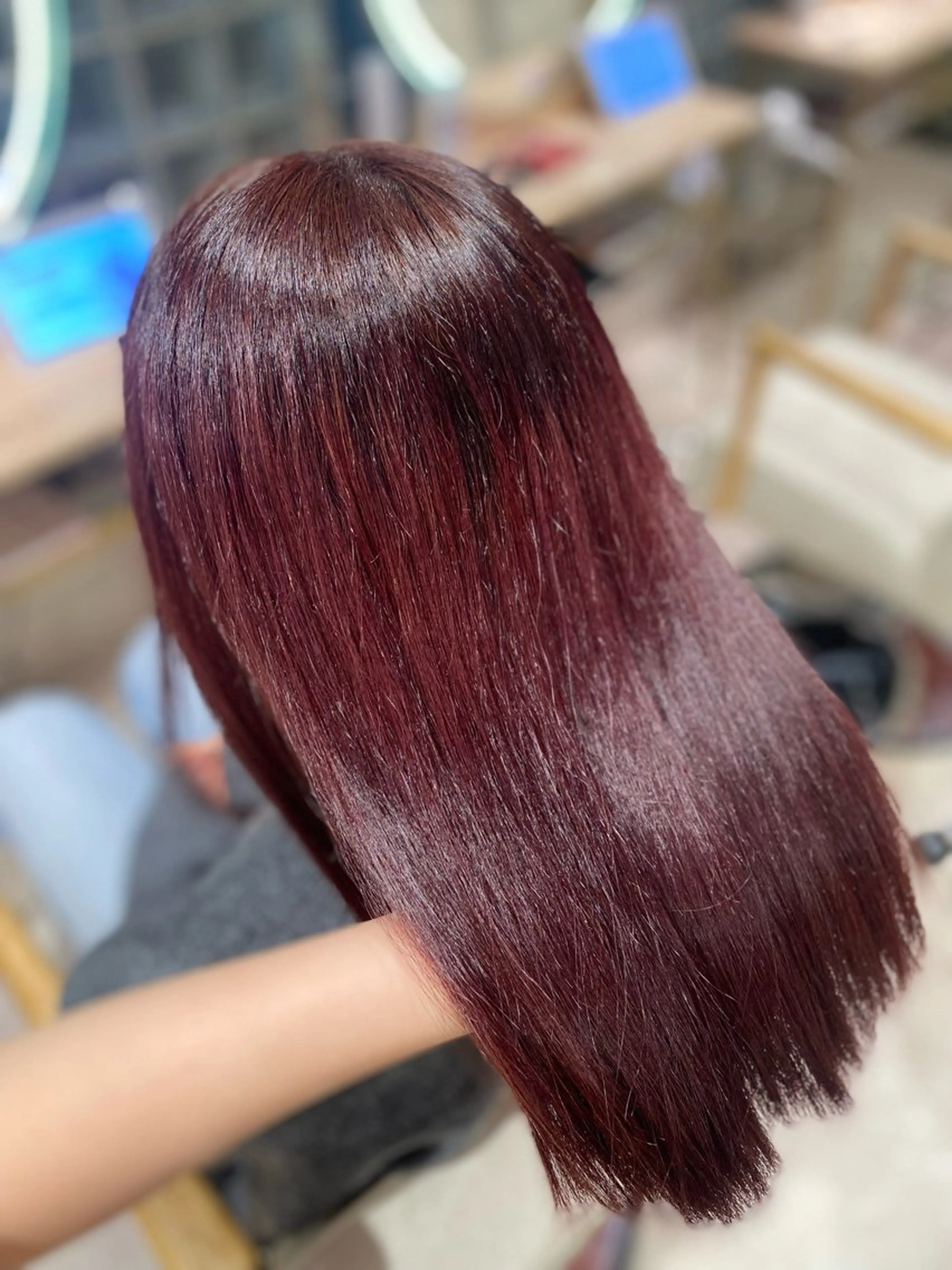 カラー zest/bis Rin ʚ🎀ɞのヘアスタイル