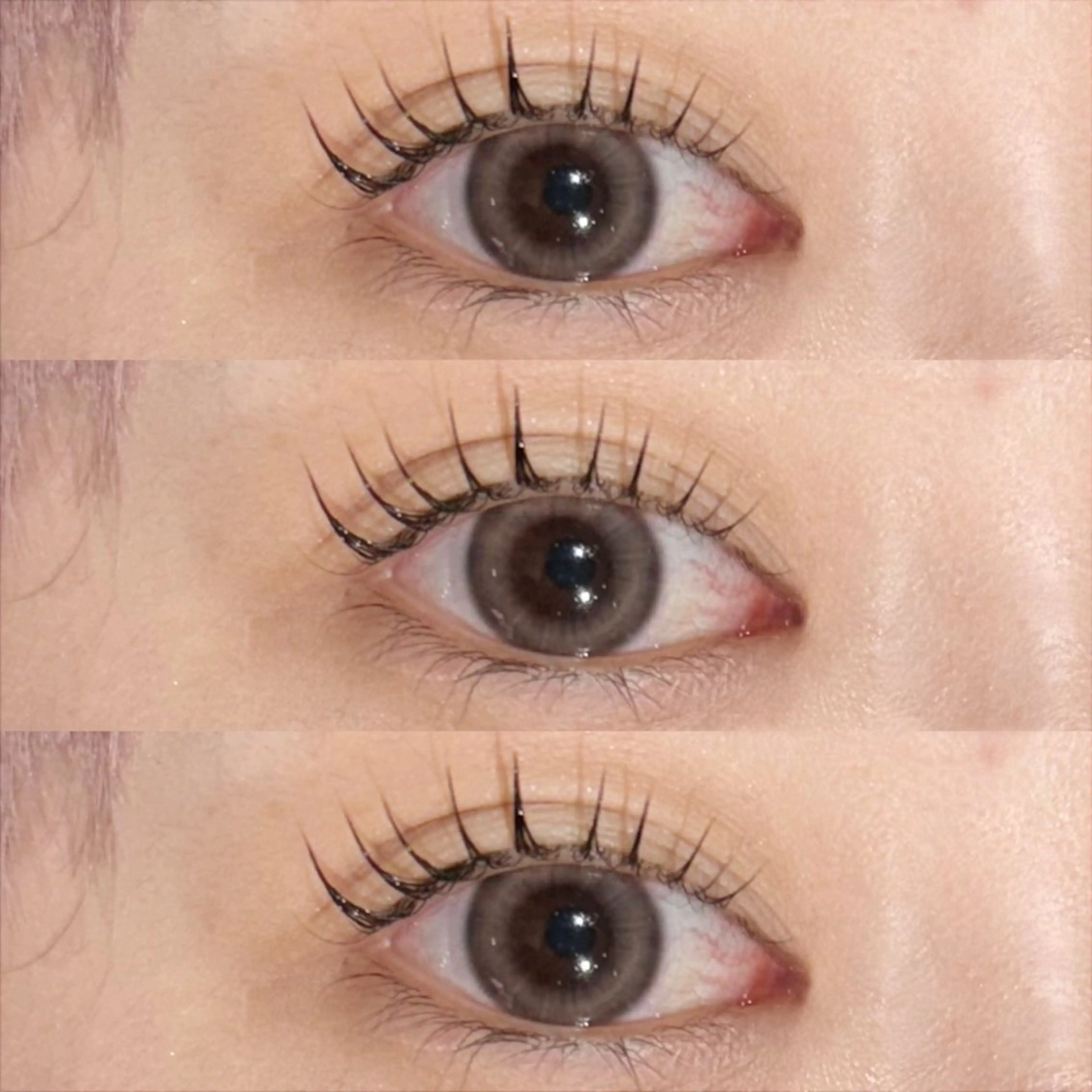 マツエク・マツパ パリジェンヌラッシュリフト CLALA Misakiのマツエク・マツパデザイン